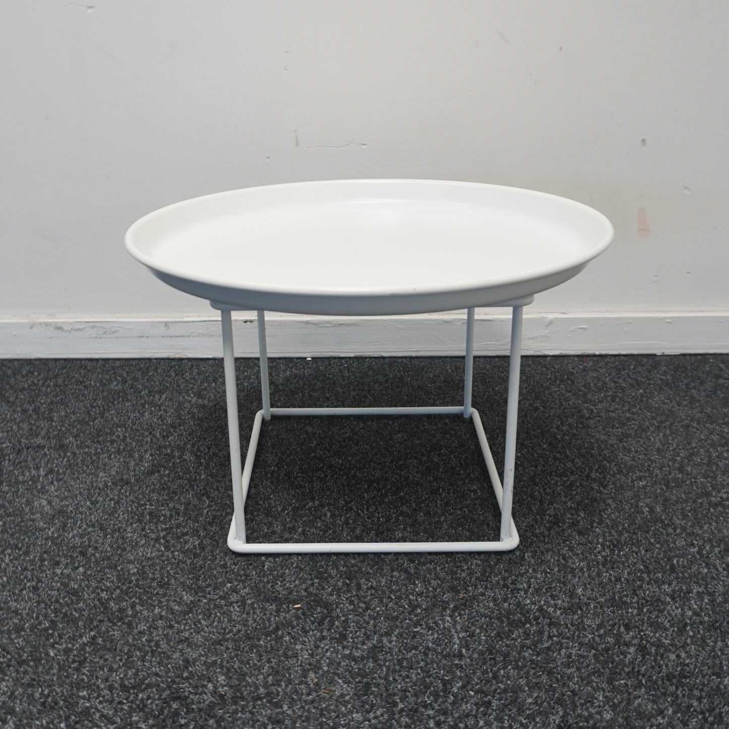 B&B Italia Fat-Fat Design Salontafel | Wit | Ø 42 cm