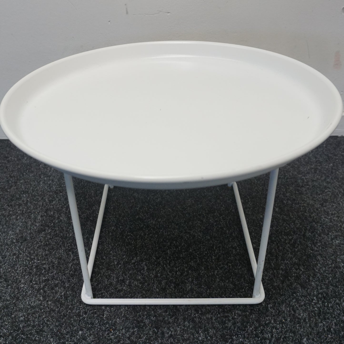 B&B Italia Fat-Fat Design Salontafel | Wit | Ø 42 cm