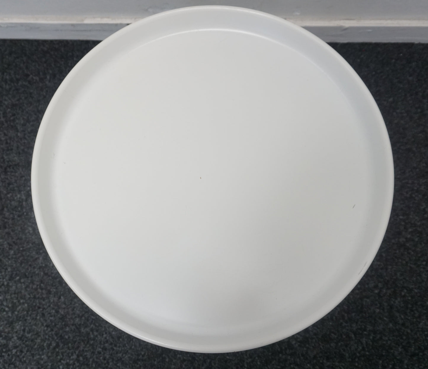 B&B Italia Fat-Fat Design Salontafel | Wit | Ø 42 cm
