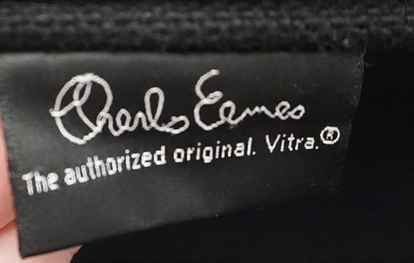Vitra Eames EA 108 Design Vergaderstoel | Zwart / Zwart | Hopsak