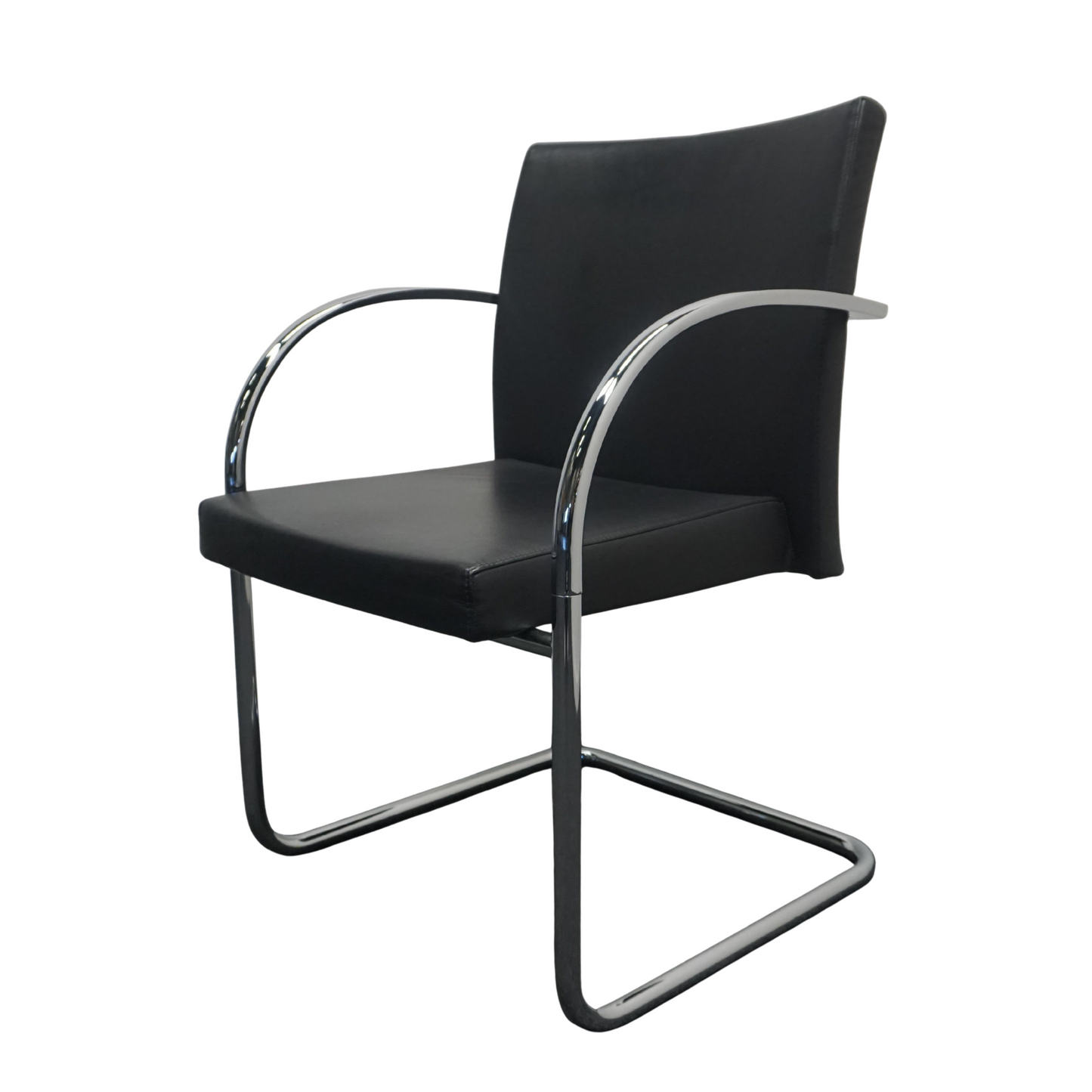 Artifort Prof Design Vergaderstoel | Zwart Leer
