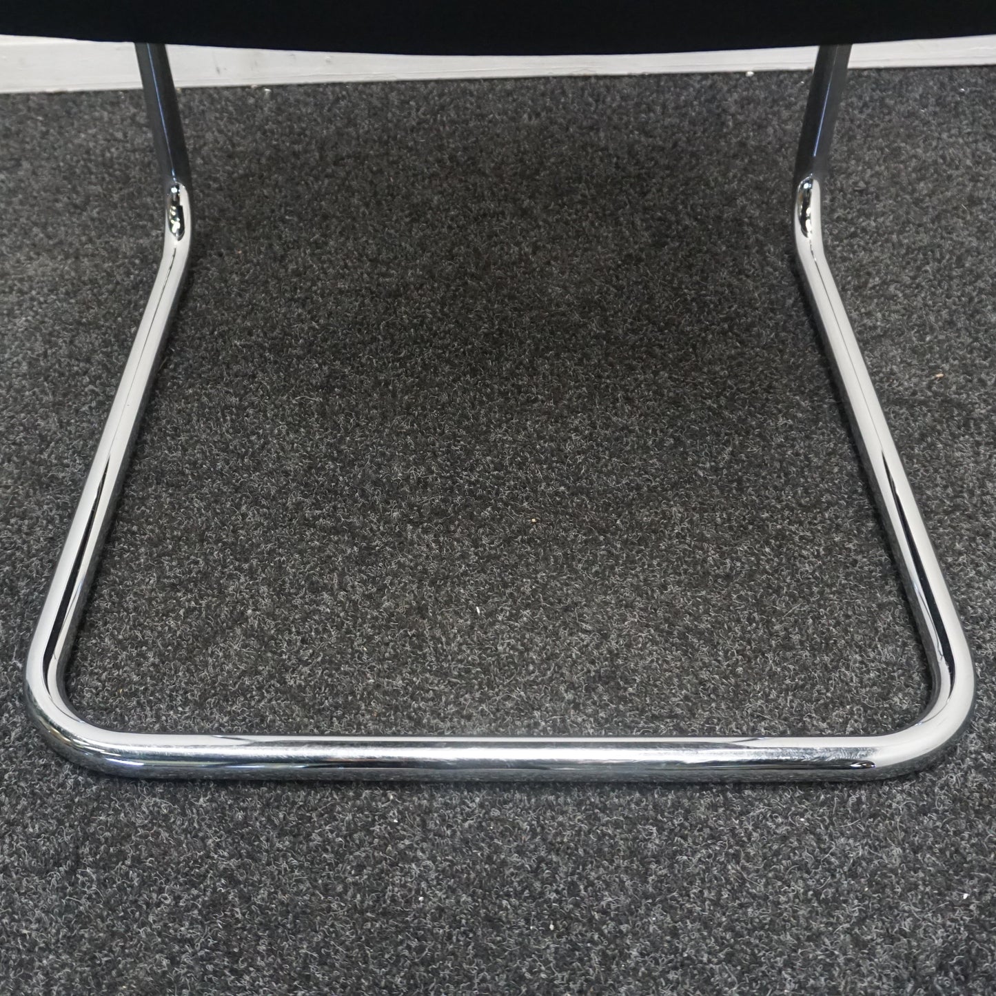 Artifort Prof Design Vergaderstoel | Zwart Leer