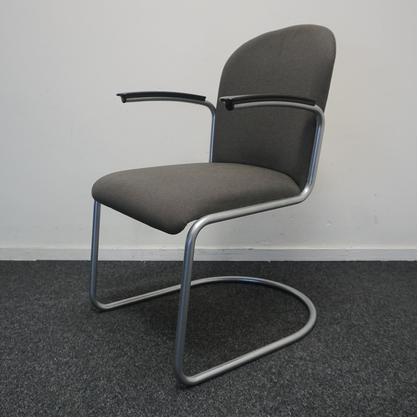 Gispen 413 RL Dutch Originals Design Stoel | Grijs