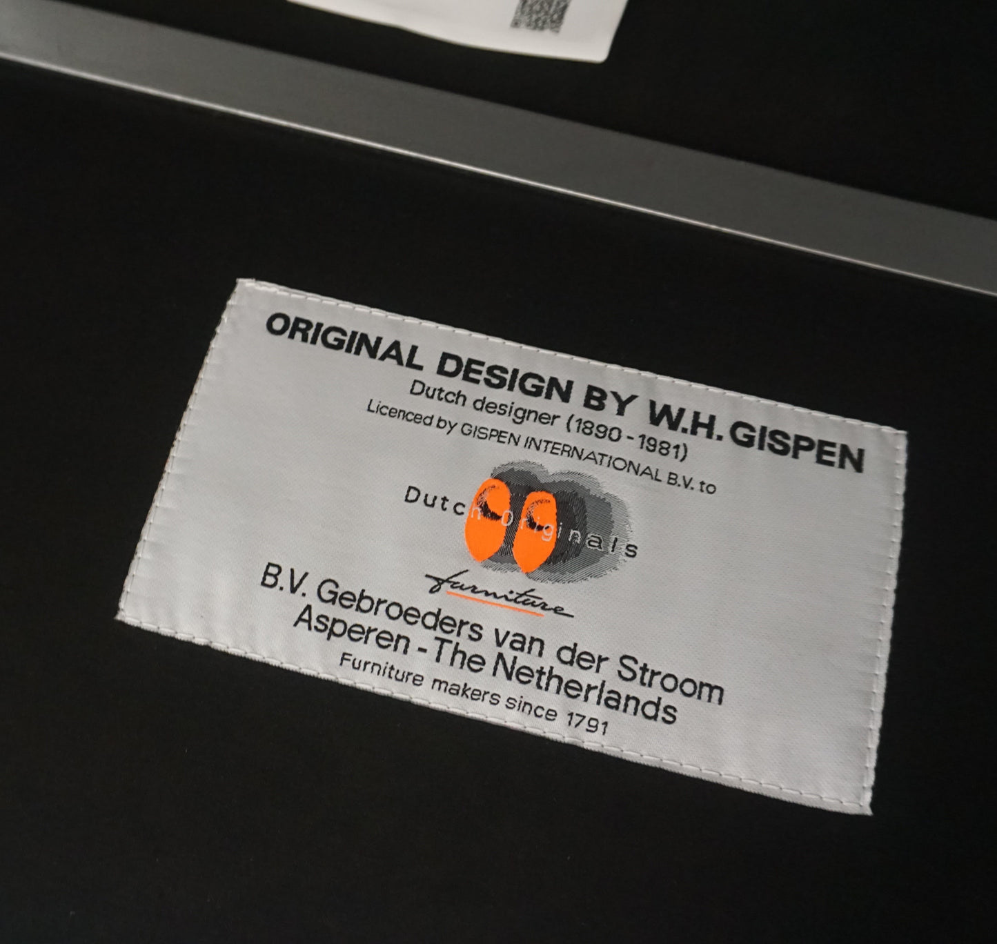 Gispen 413 RL Dutch Originals Design Stoel | Grijs