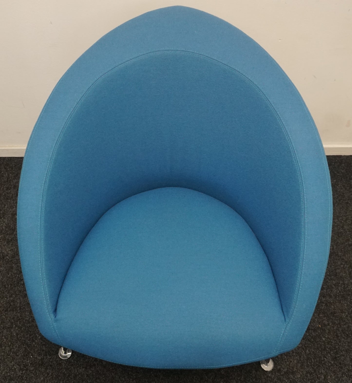 Artifort Hanna Design Fauteuil | Blauw