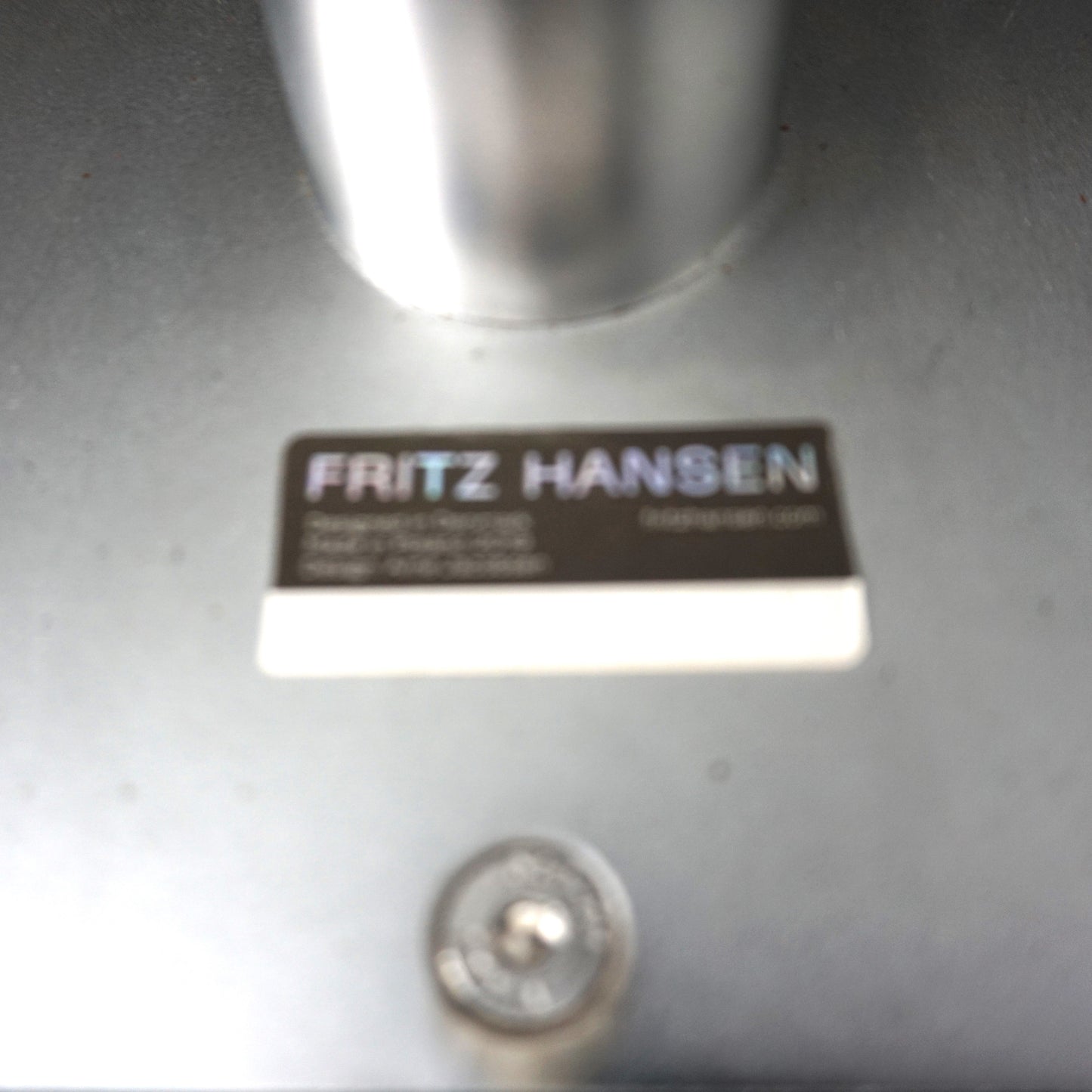 Fritz Hansen Swan Chair Design Stoel | Zwart Leer | Nieuw gestoffeerd