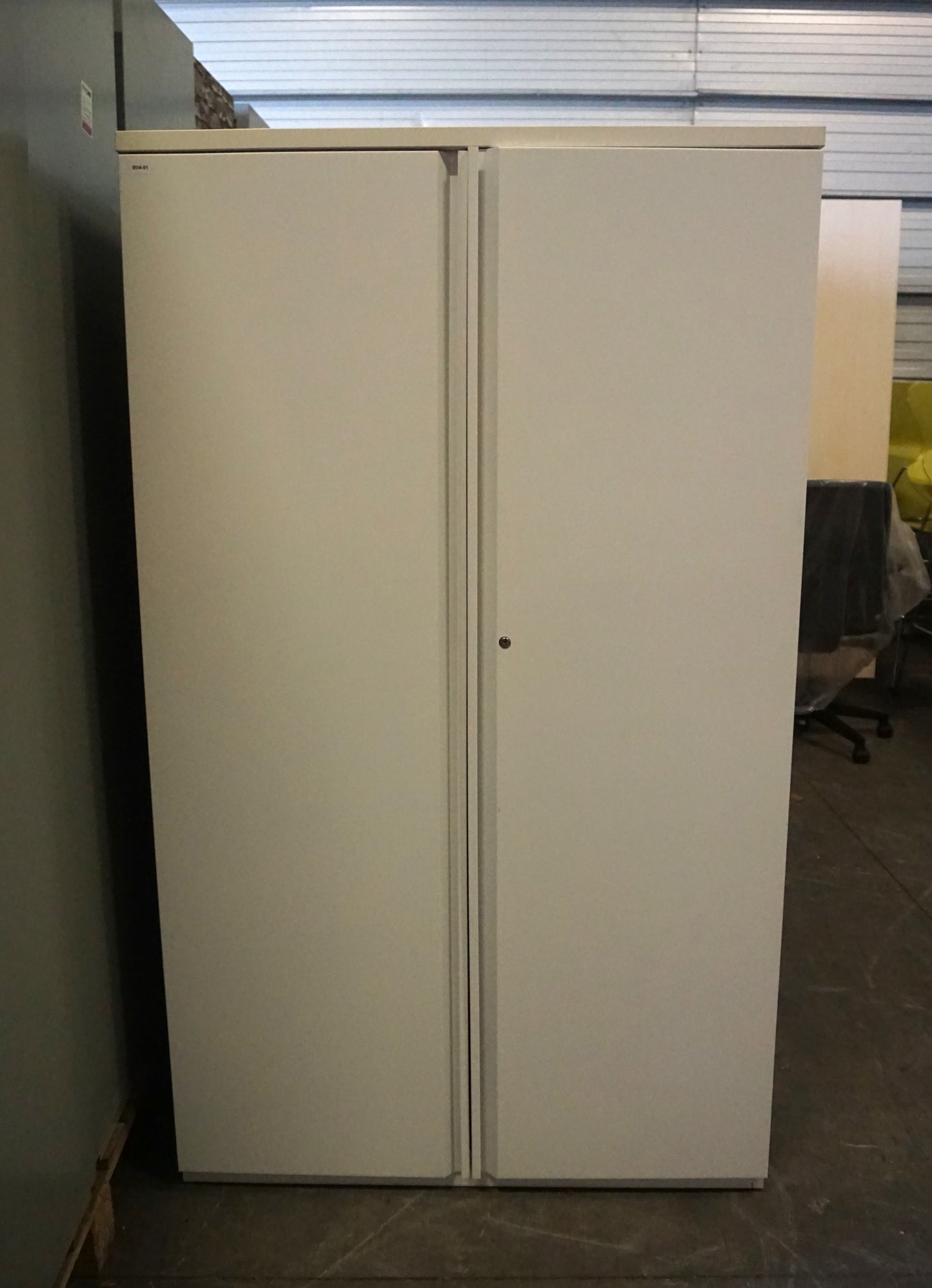 Knoll Draaideurkast | Archiefkast | 170 x 100 x 45 cm | Creme