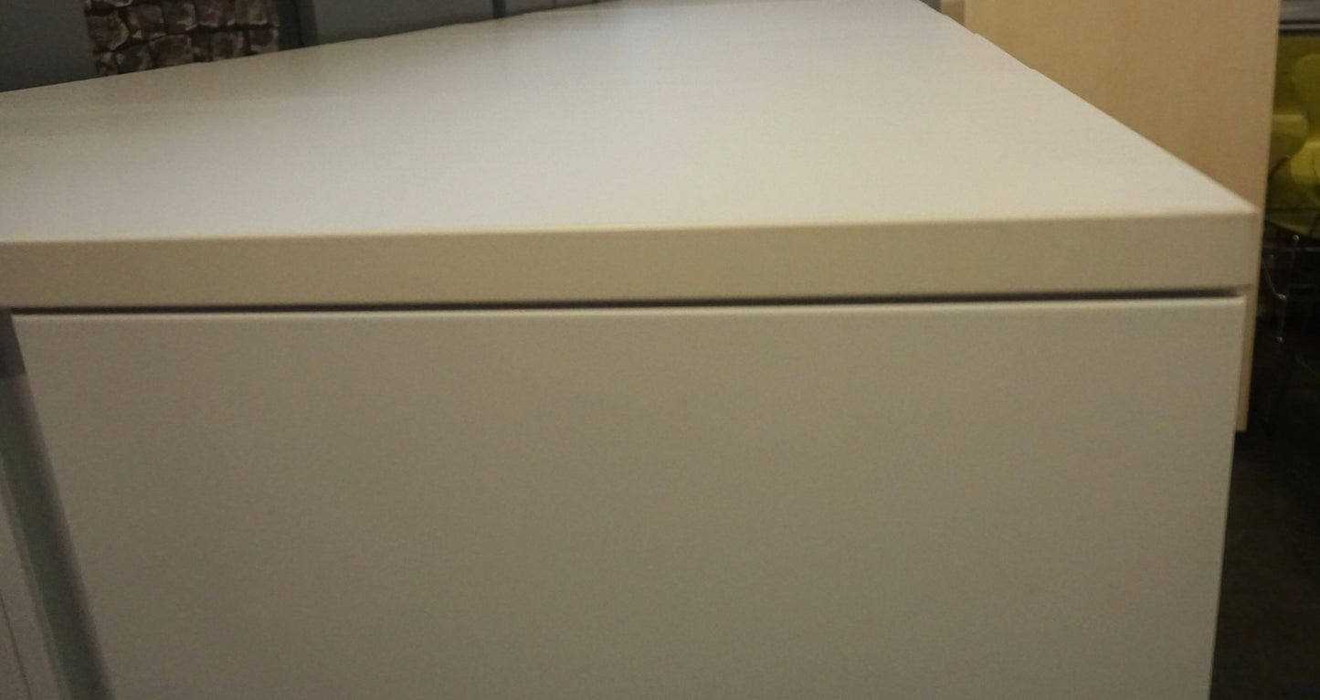 Knoll Draaideurkast | Archiefkast | 170 x 100 x 45 cm | Creme
