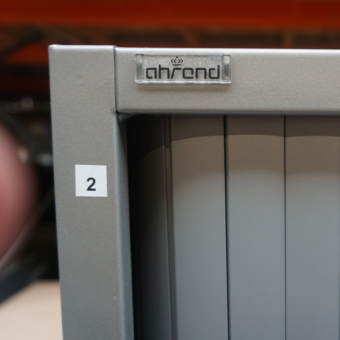 Ahrend Roldeurkast | Archiefkast | 195 x 120 x 45 cm | Zilvergrijs