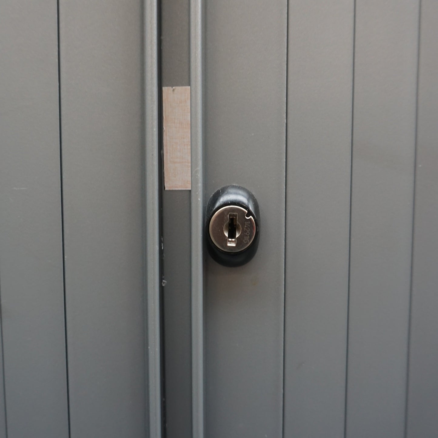 Ahrend Roldeurkast | Archiefkast | 195 x 120 x 45 cm | Zilvergrijs