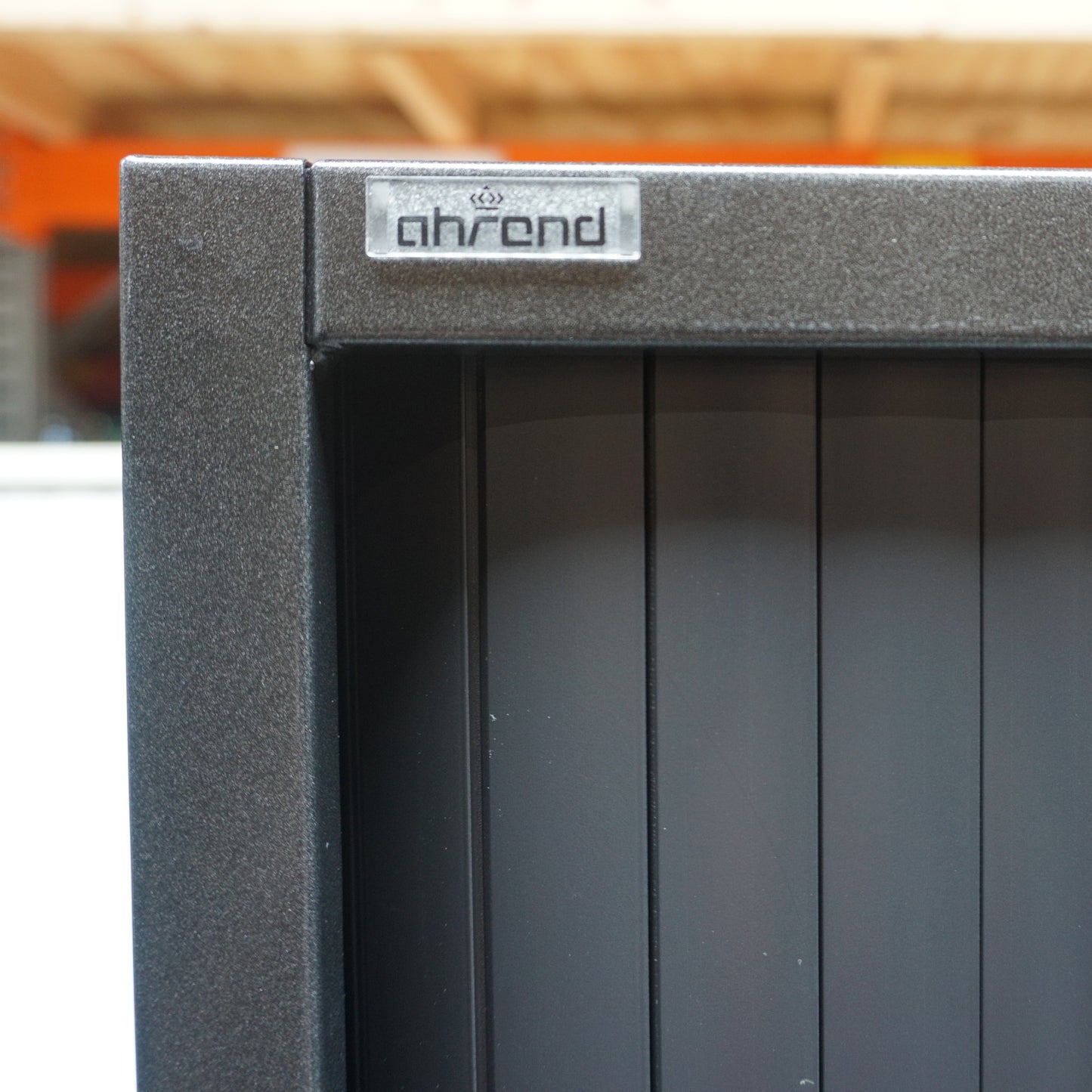Ahrend Roldeurkast | Archiefkast | 195 x 120 x 45 cm | Zwart