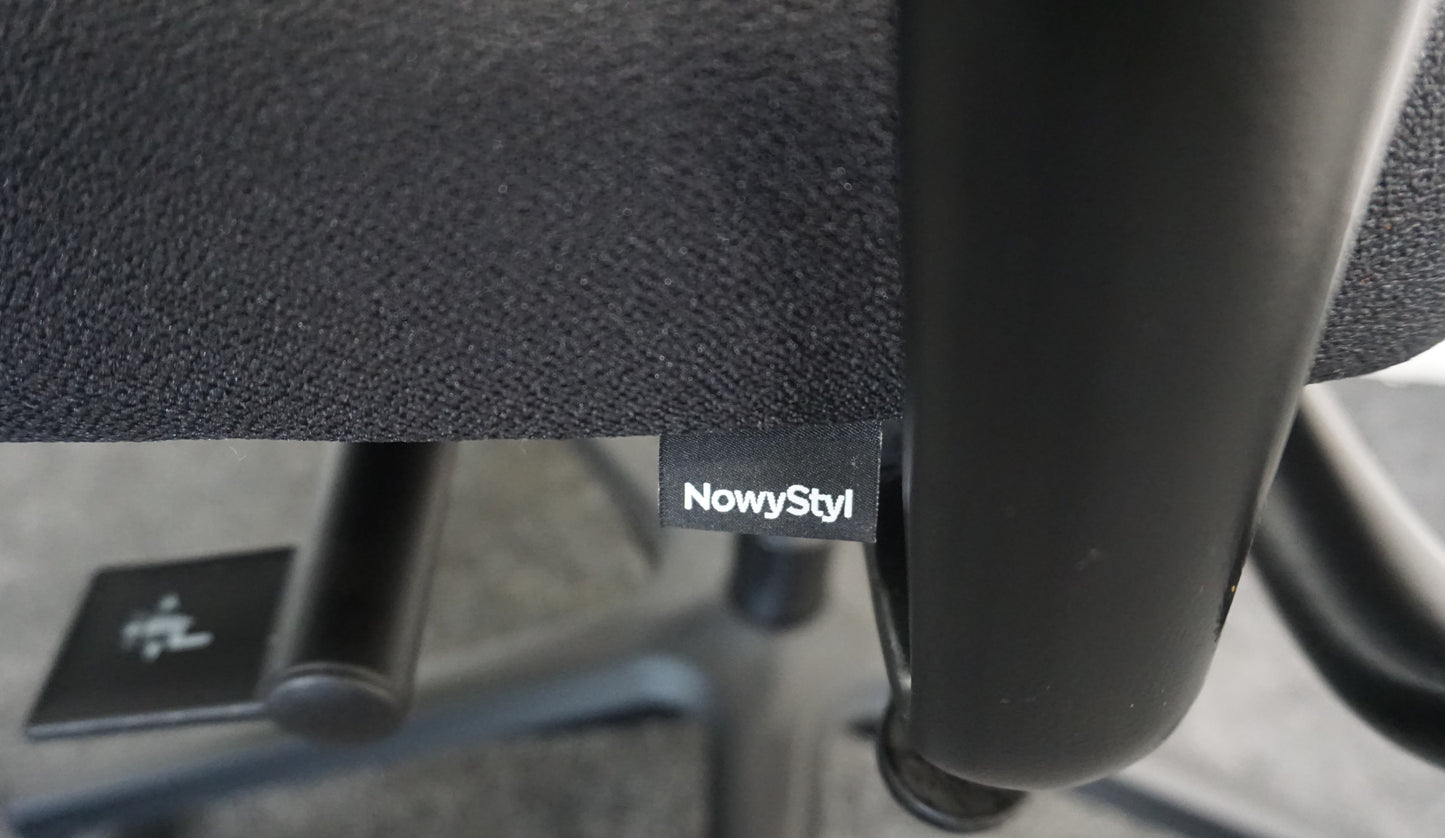 NowyStyl Xenium Bureaustoel | Zwart