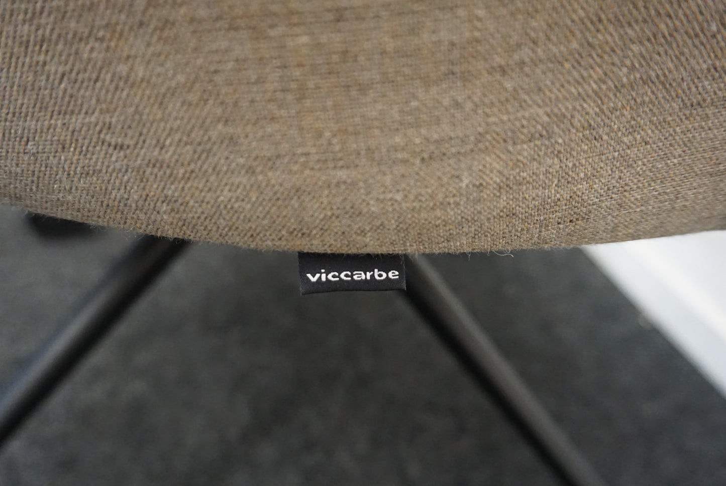 Viccarbe Copa Chair Design Stoel | Bruin | Verrijdbaar