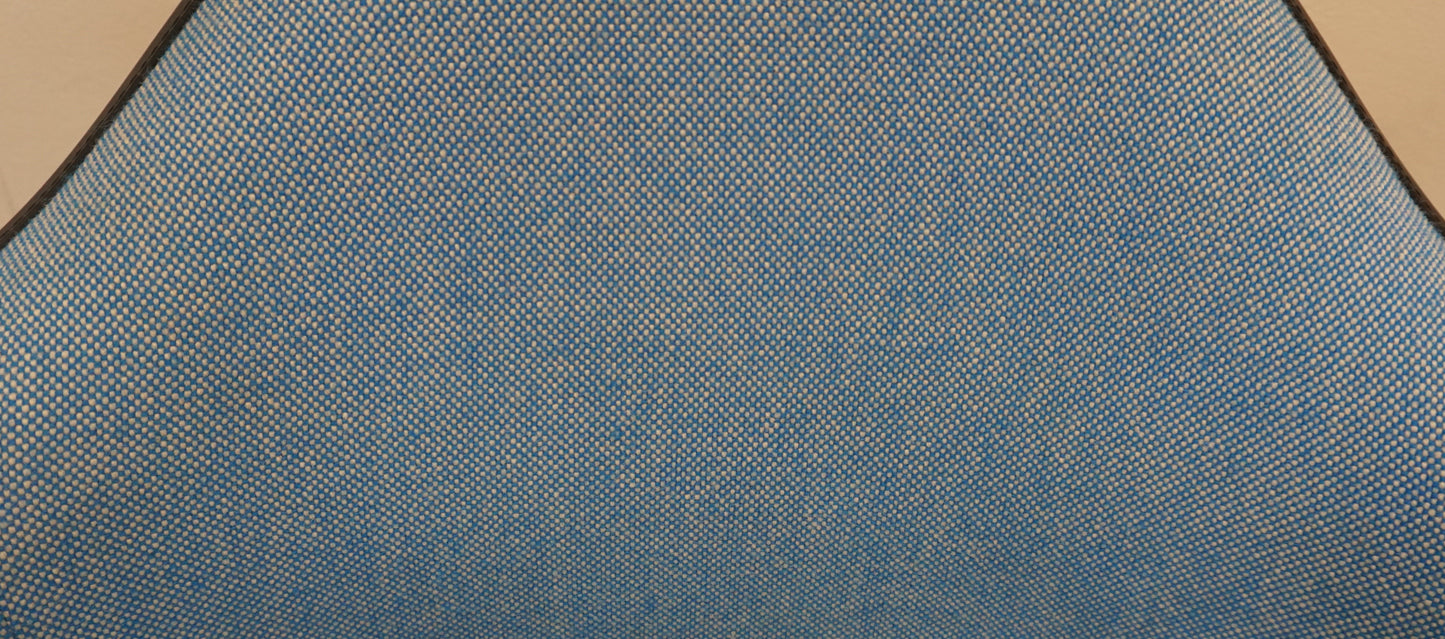 Vitra Eames DAW Design Stoel | Blauw / Zwart