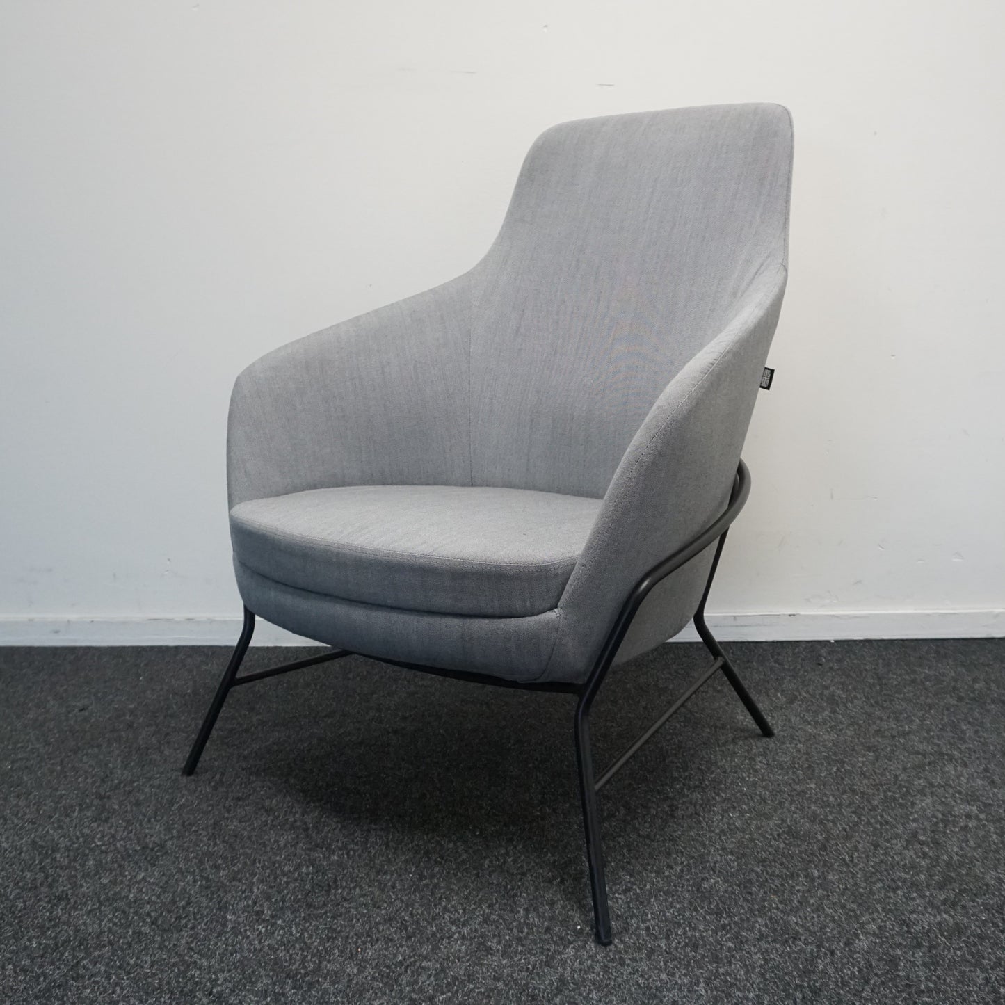 Frövi Dive Design Fauteuil | Grijs