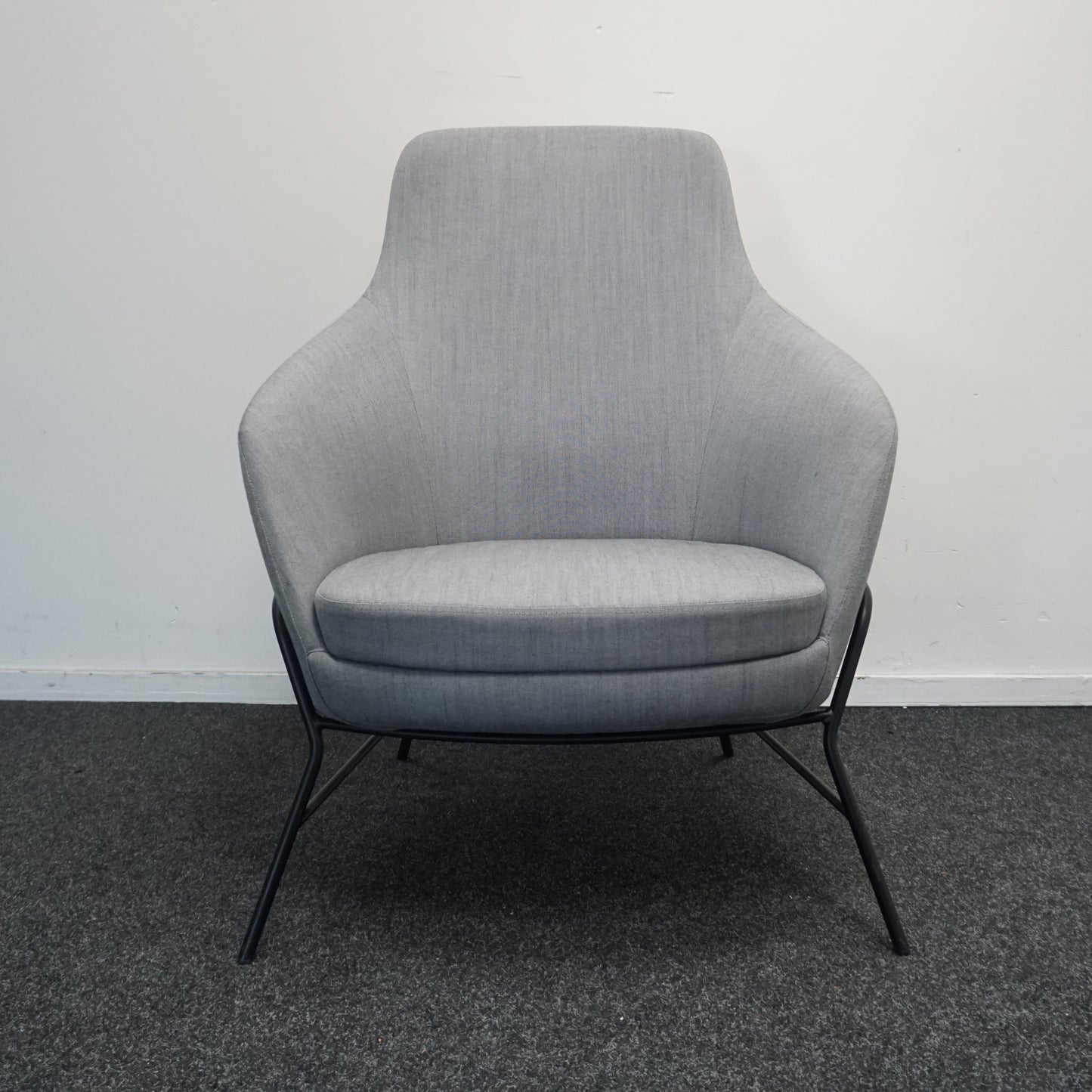 Frövi Dive Design Fauteuil | Grijs