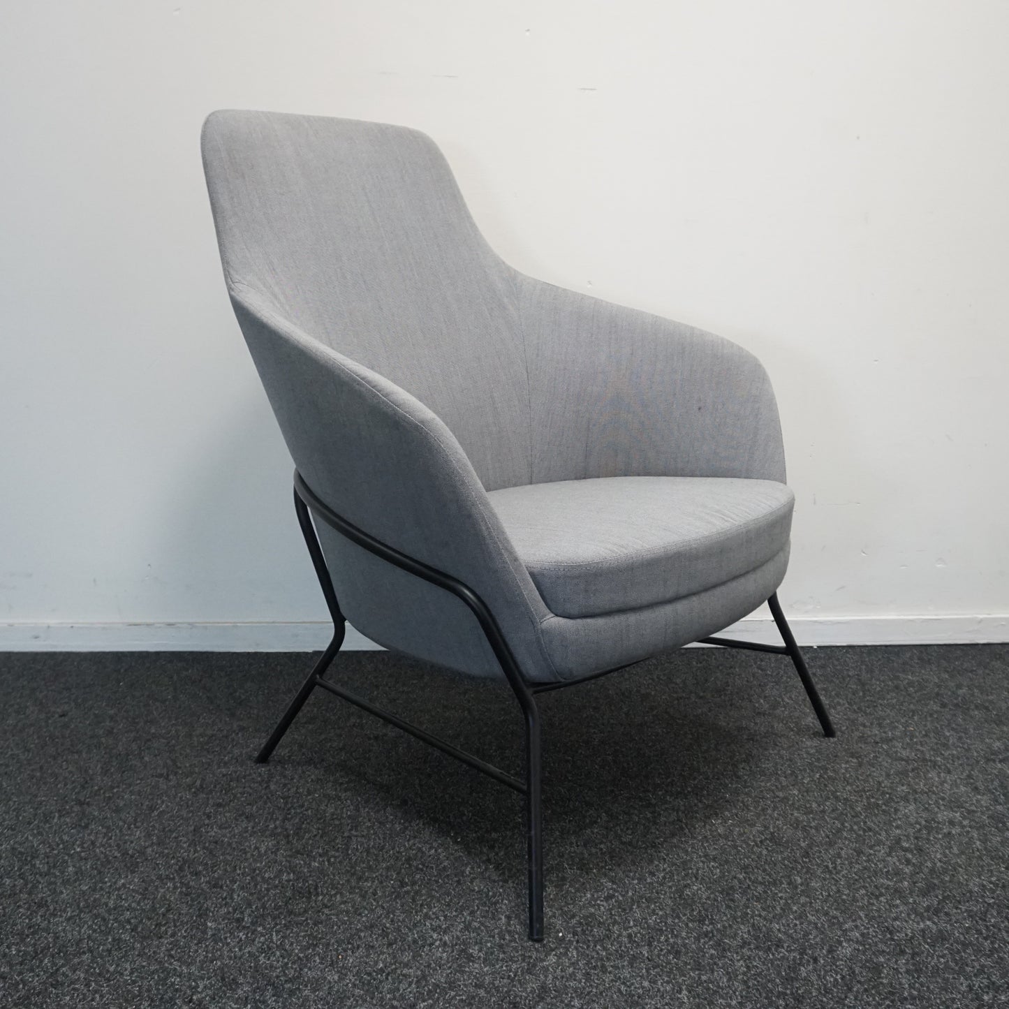 Frövi Dive Design Fauteuil | Grijs