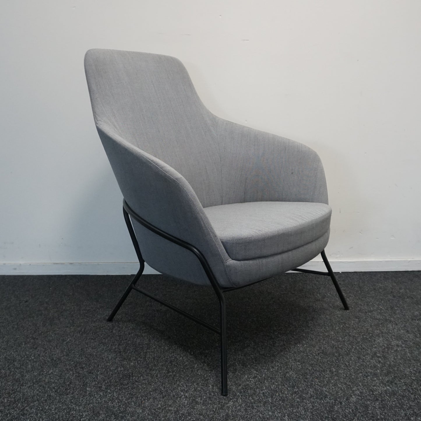 Frövi Dive Design Fauteuil | Grijs