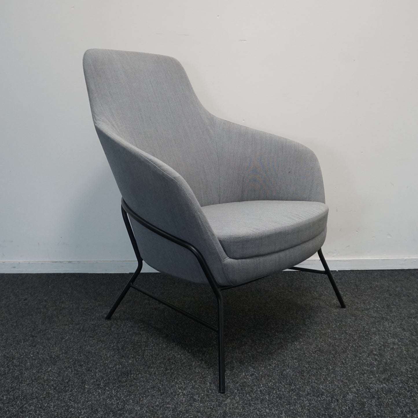 Frövi Dive Design Fauteuil | Grijs