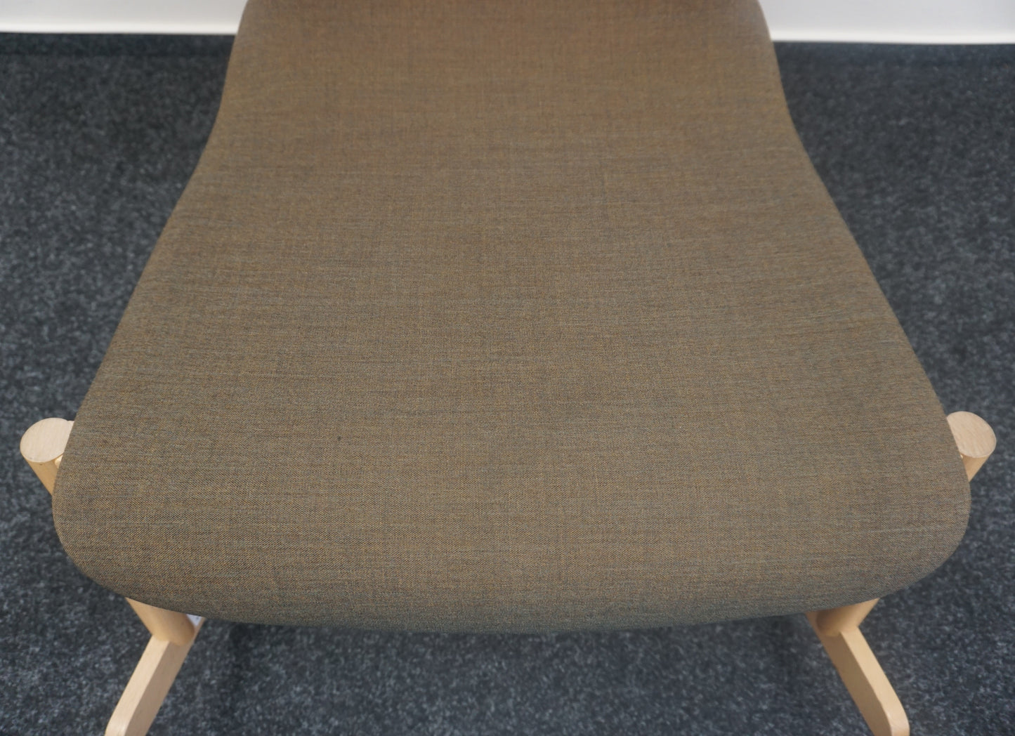 Moroso Klara Schommelstoel | Design Fauteuil | Roze / Bruin