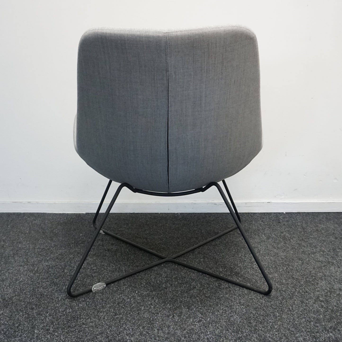 Orangebox Avi-03 Design Fauteuil | Grijs / Blauw
