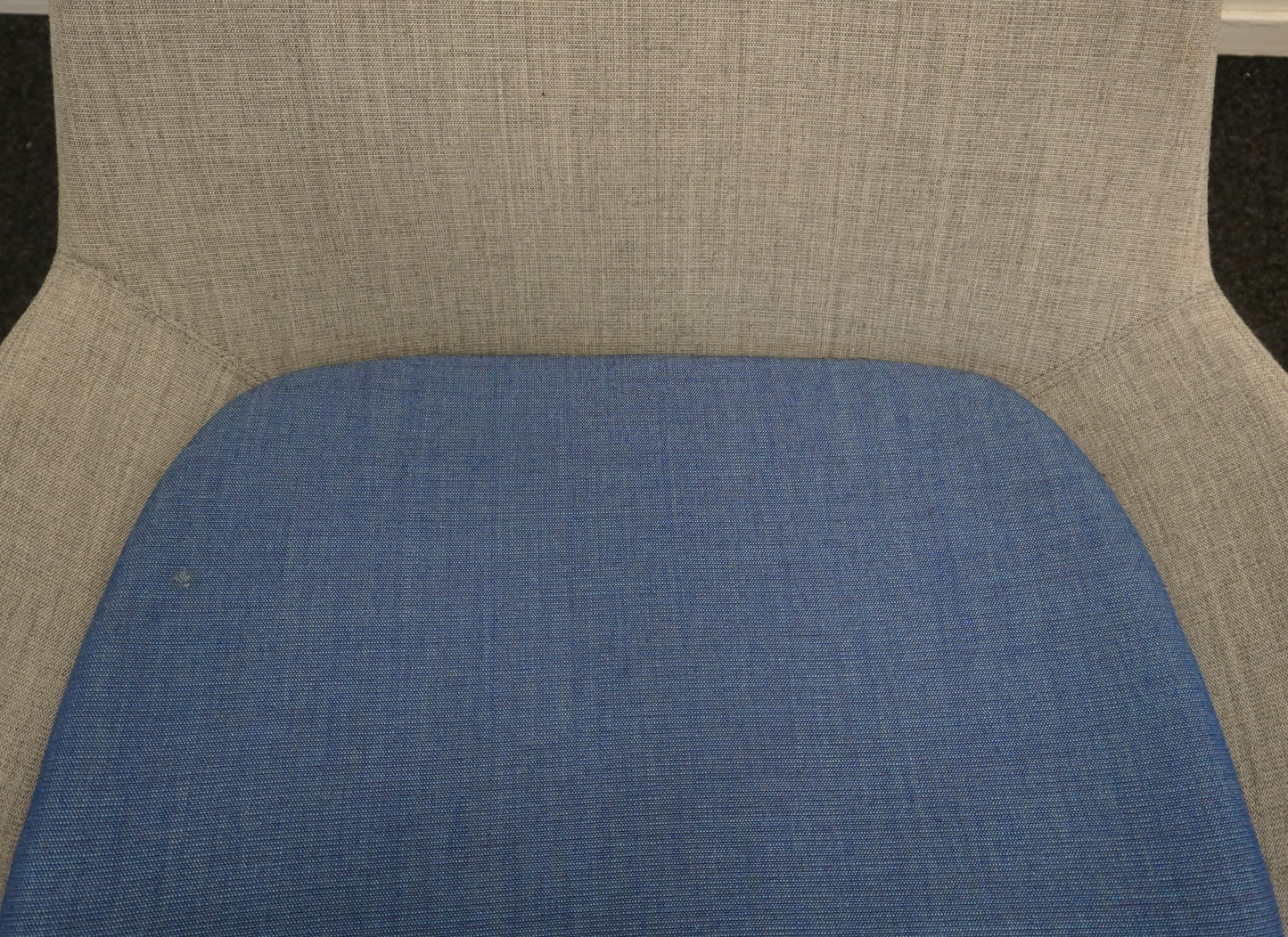 Orangebox Avi-03 Design Fauteuil | Grijs / Blauw