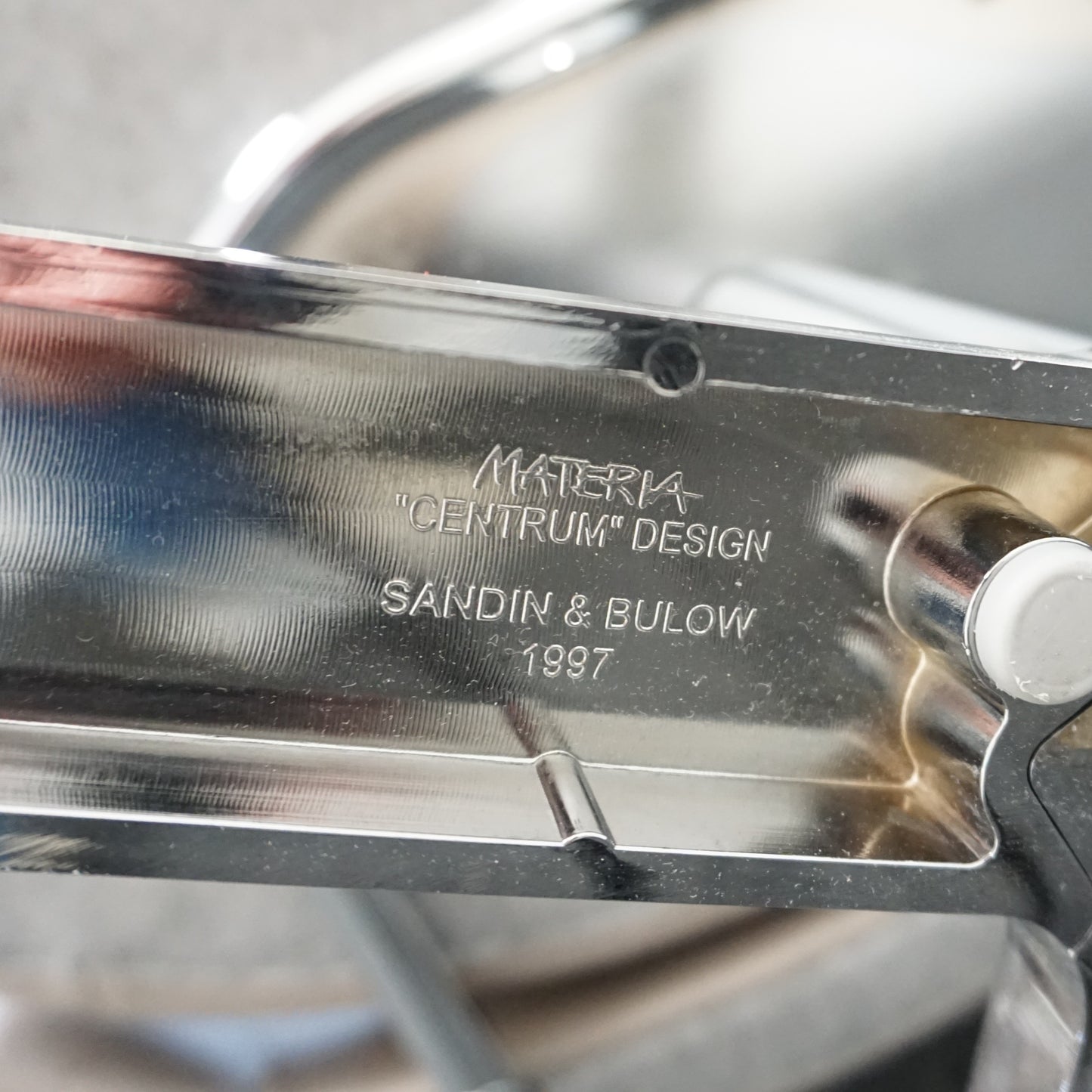 Materia Centrum Design Fauteuil | Grijs