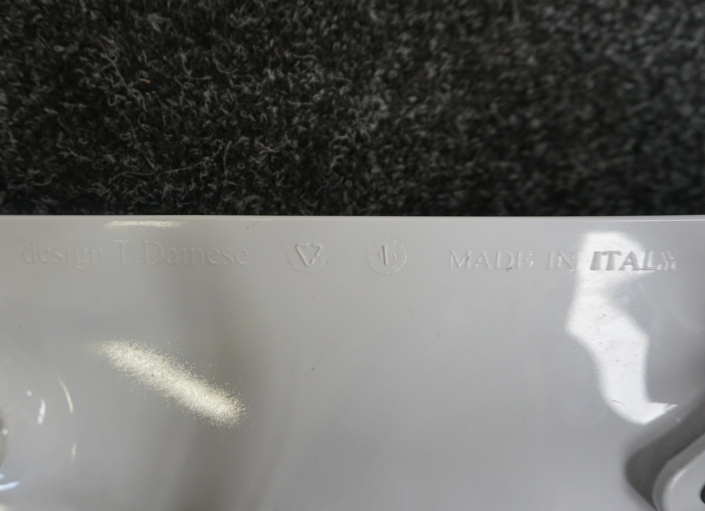 Softline Italia Quid Design Barkruk | Wit | Zithoogte 77 cm