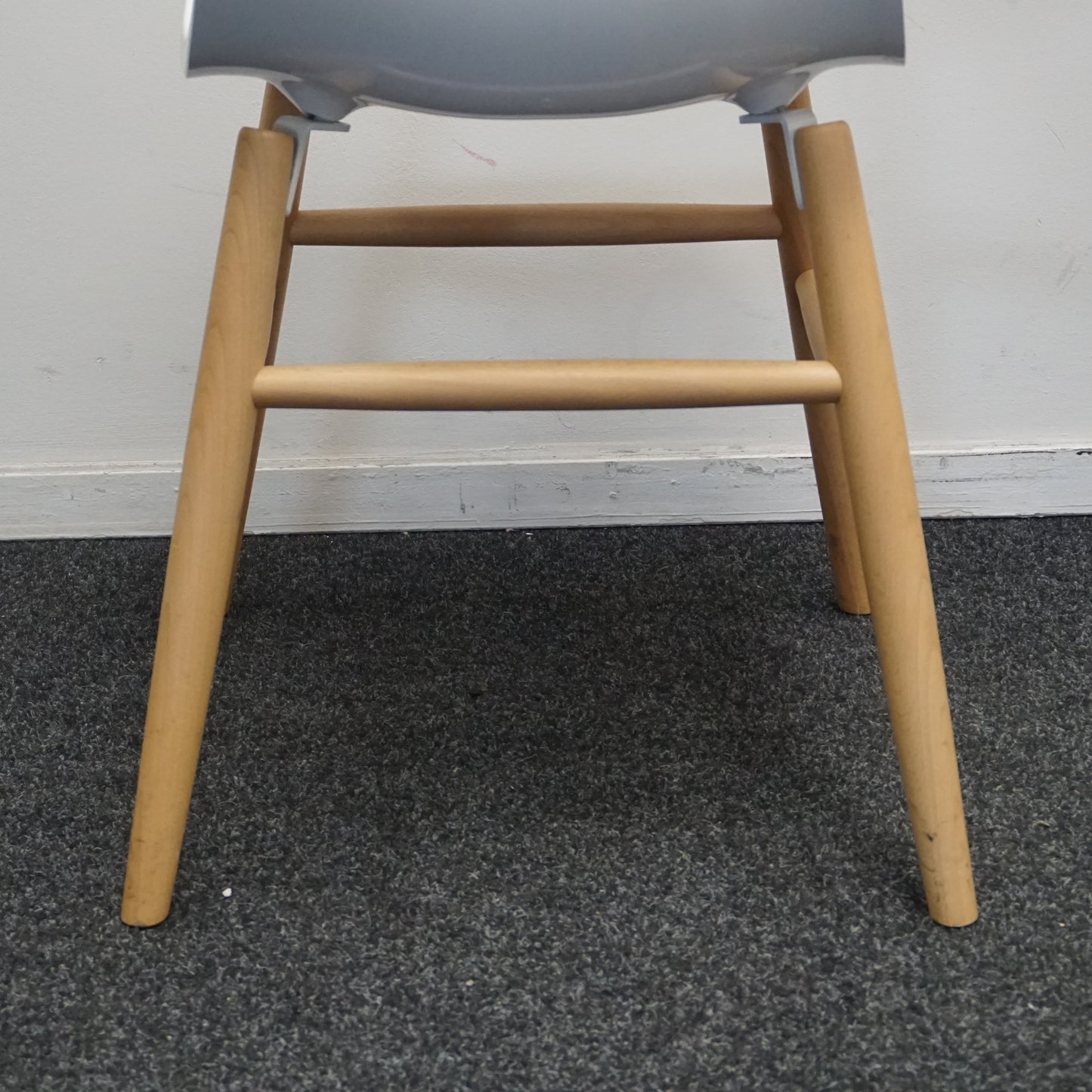 Softline Italia Pauline Design Stoel | Wit / Hout