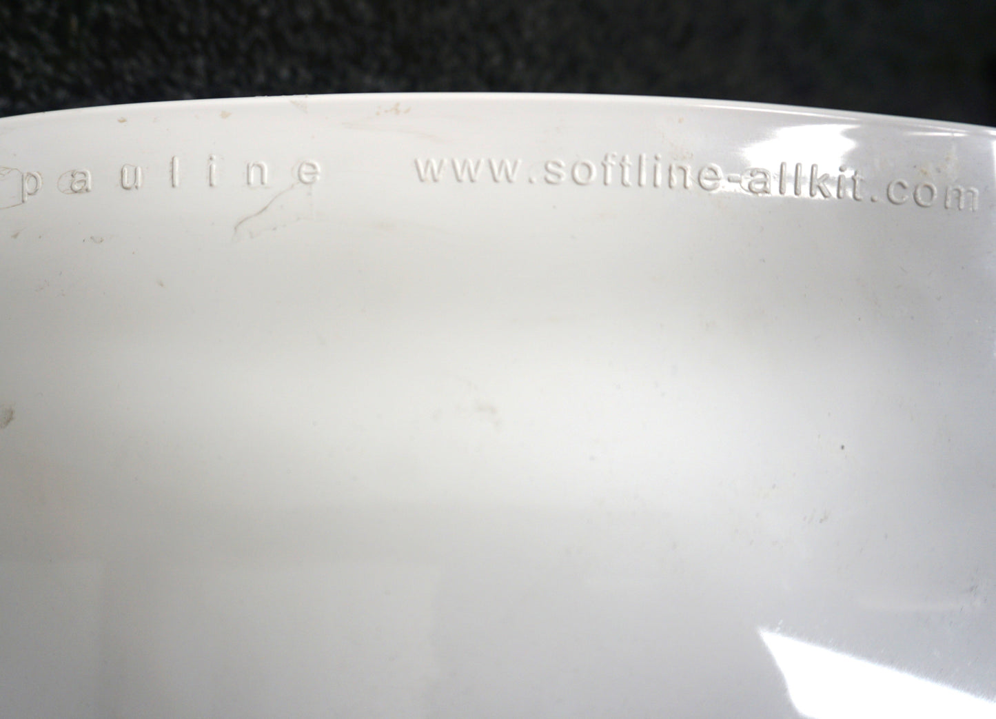 Softline Italia Pauline Design Stoel | Wit / Hout