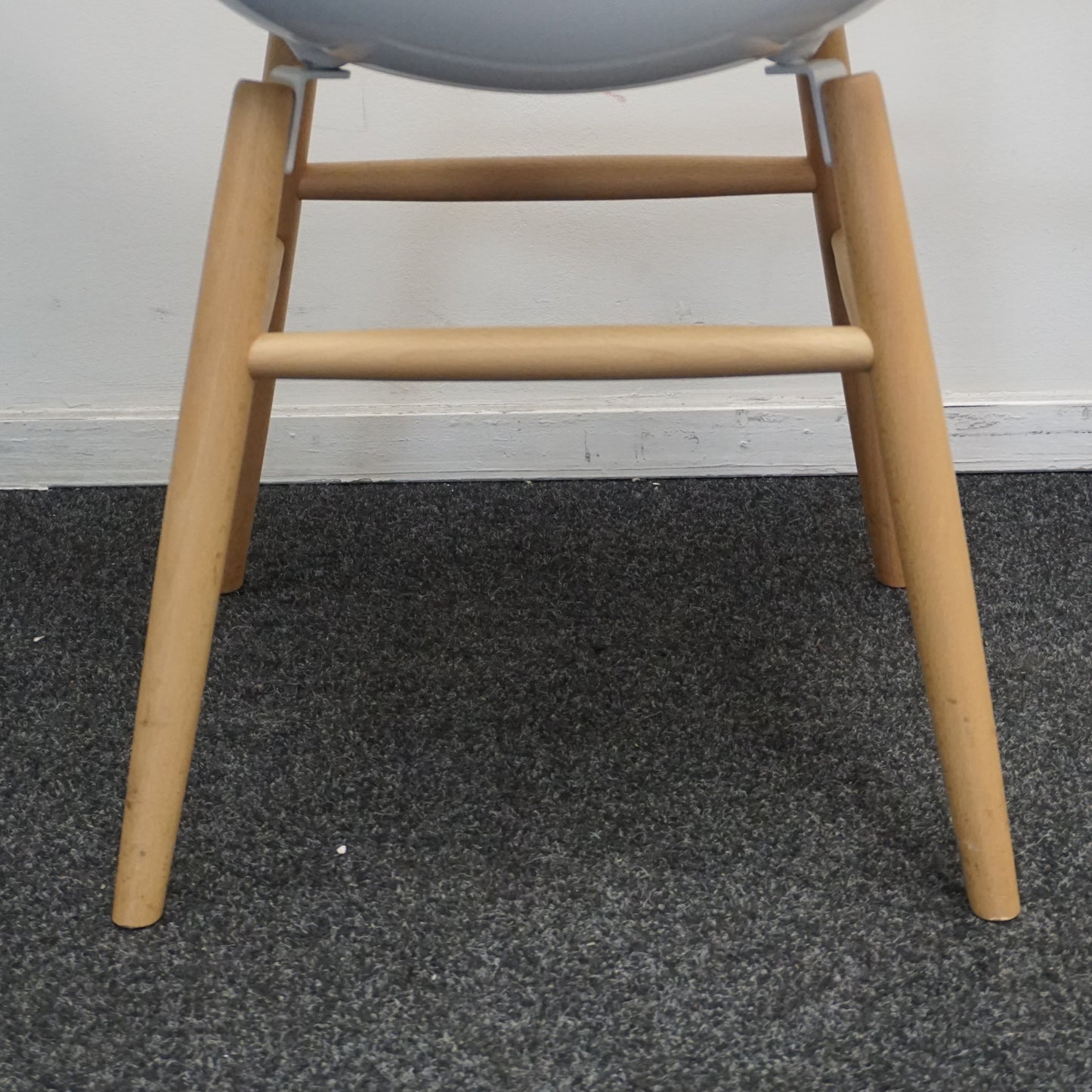 Softline Italia Maya Design Stoel | Wit / Hout