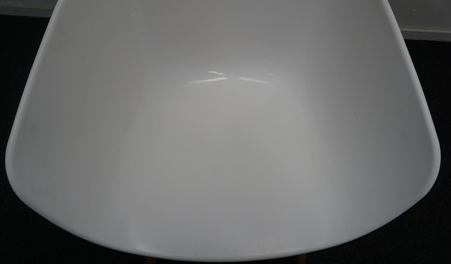 Softline Italia Maya Design Stoel | Wit / Hout