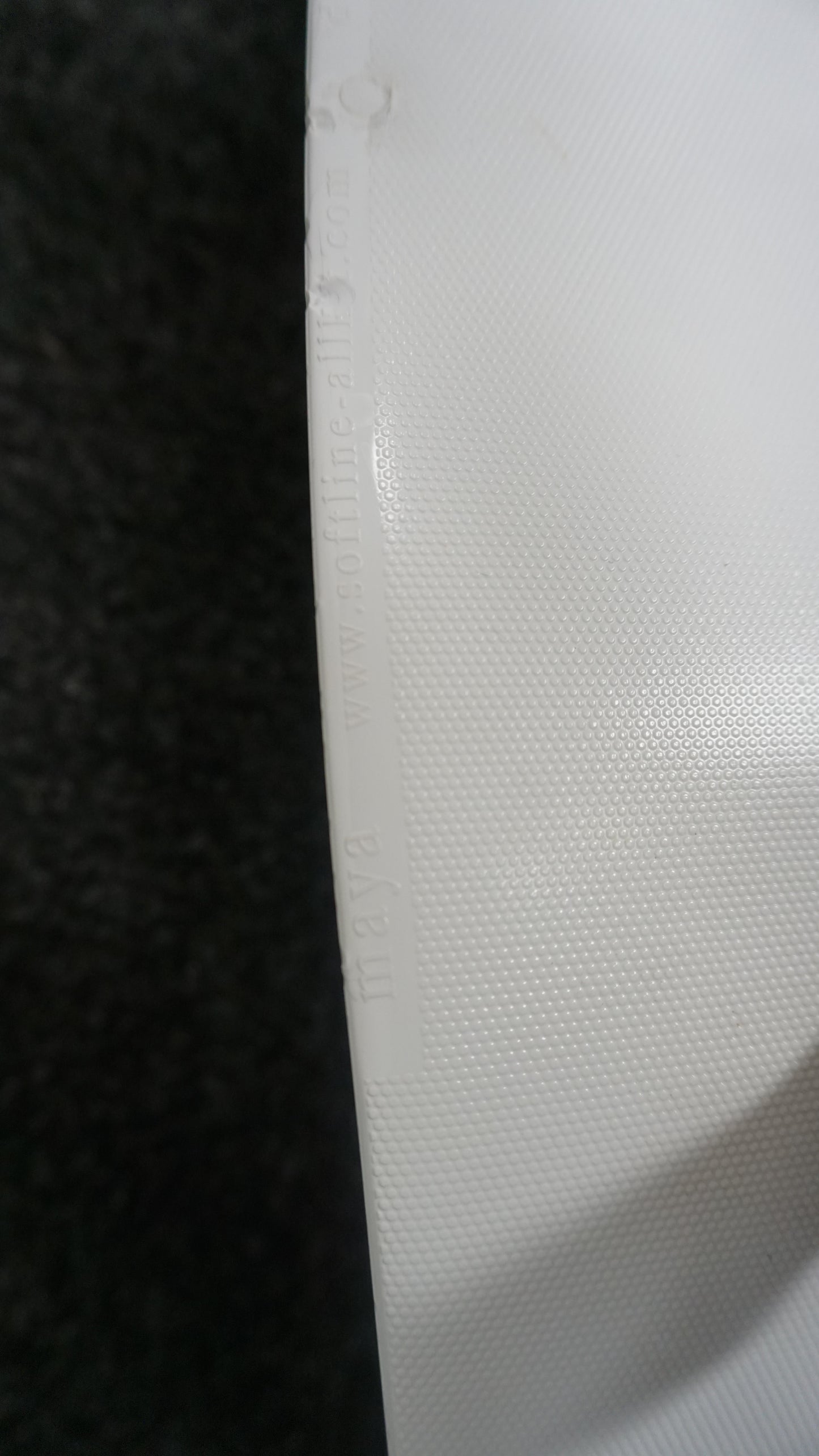 Softline Italia Maya Design Stoel | Wit / Hout