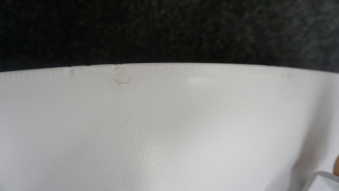 Softline Italia Maya Design Stoel | Wit / Hout