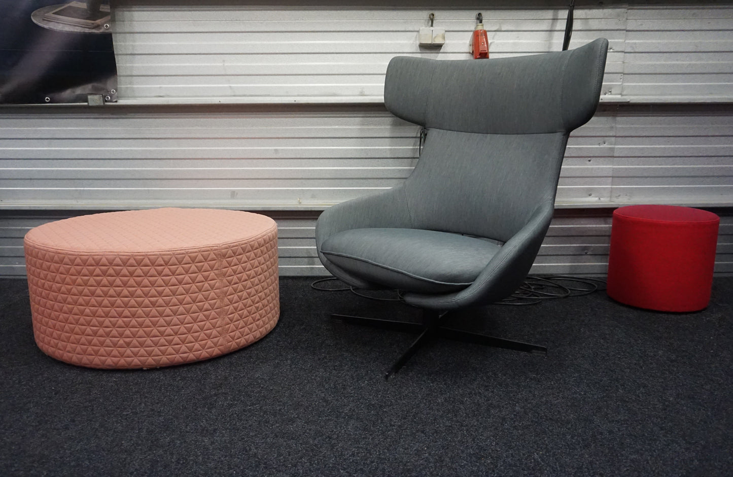 Artifort Kalm Design Fauteuil | Comfort Fauteuil | Antraciet