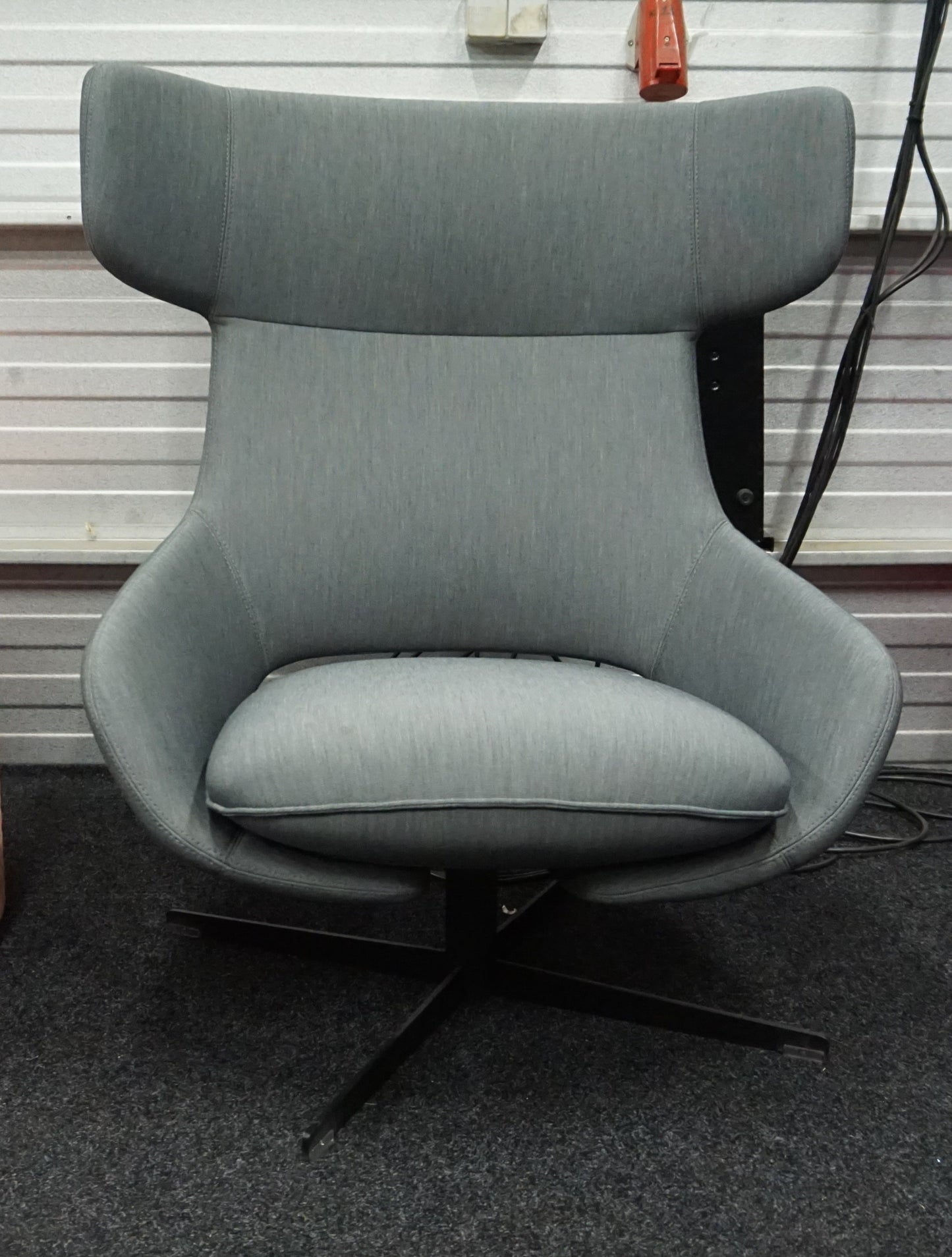 Artifort Kalm Design Fauteuil | Comfort Fauteuil | Antraciet