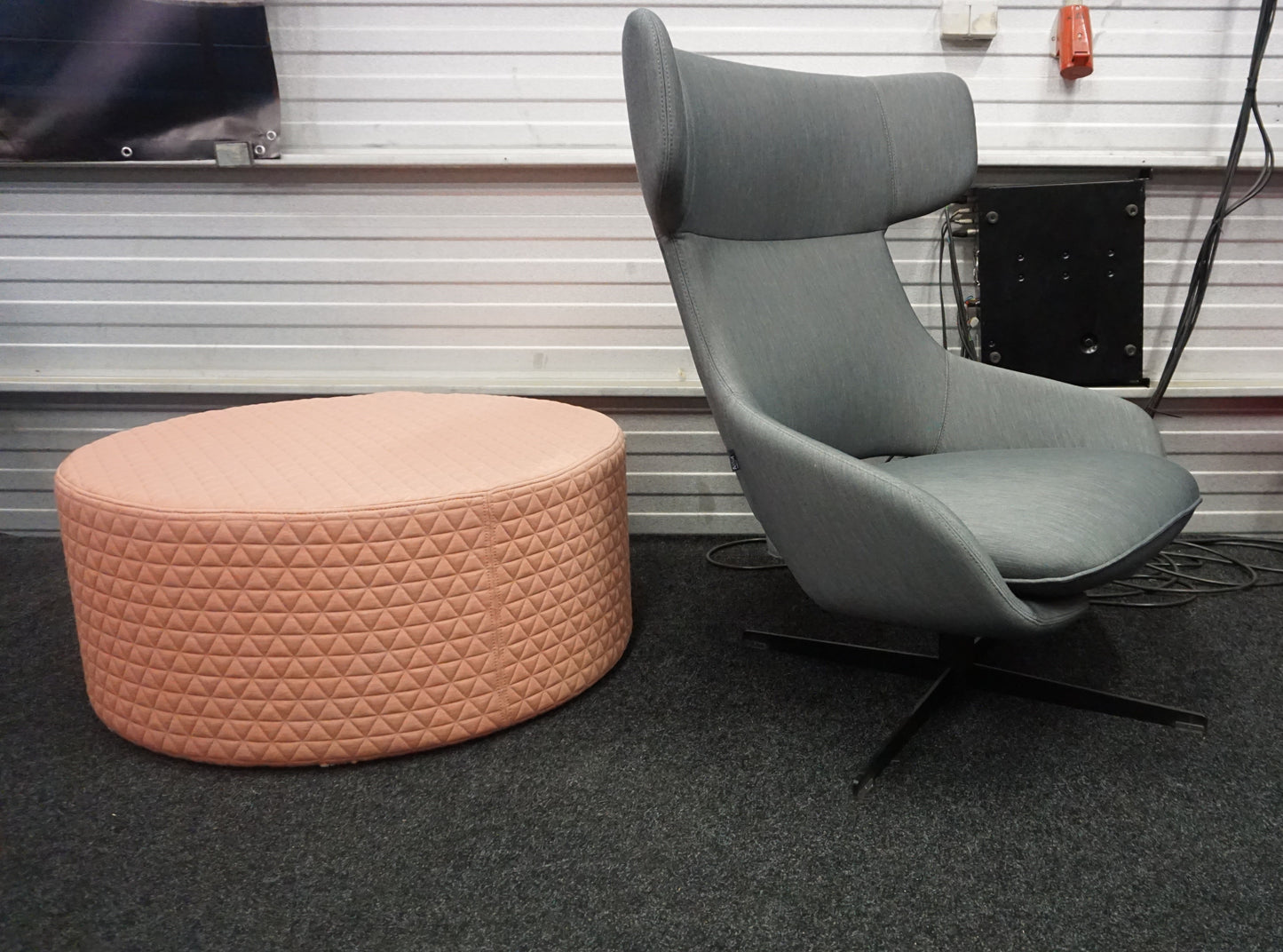Artifort Kalm Design Fauteuil | Comfort Fauteuil | Antraciet