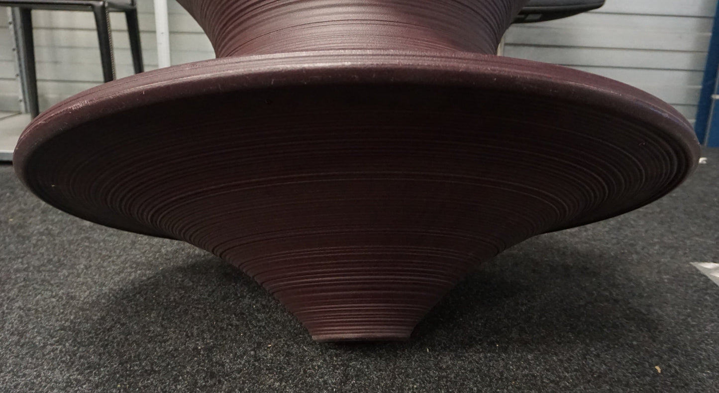 Magis Spun Design Fauteuil | Donkerbruin