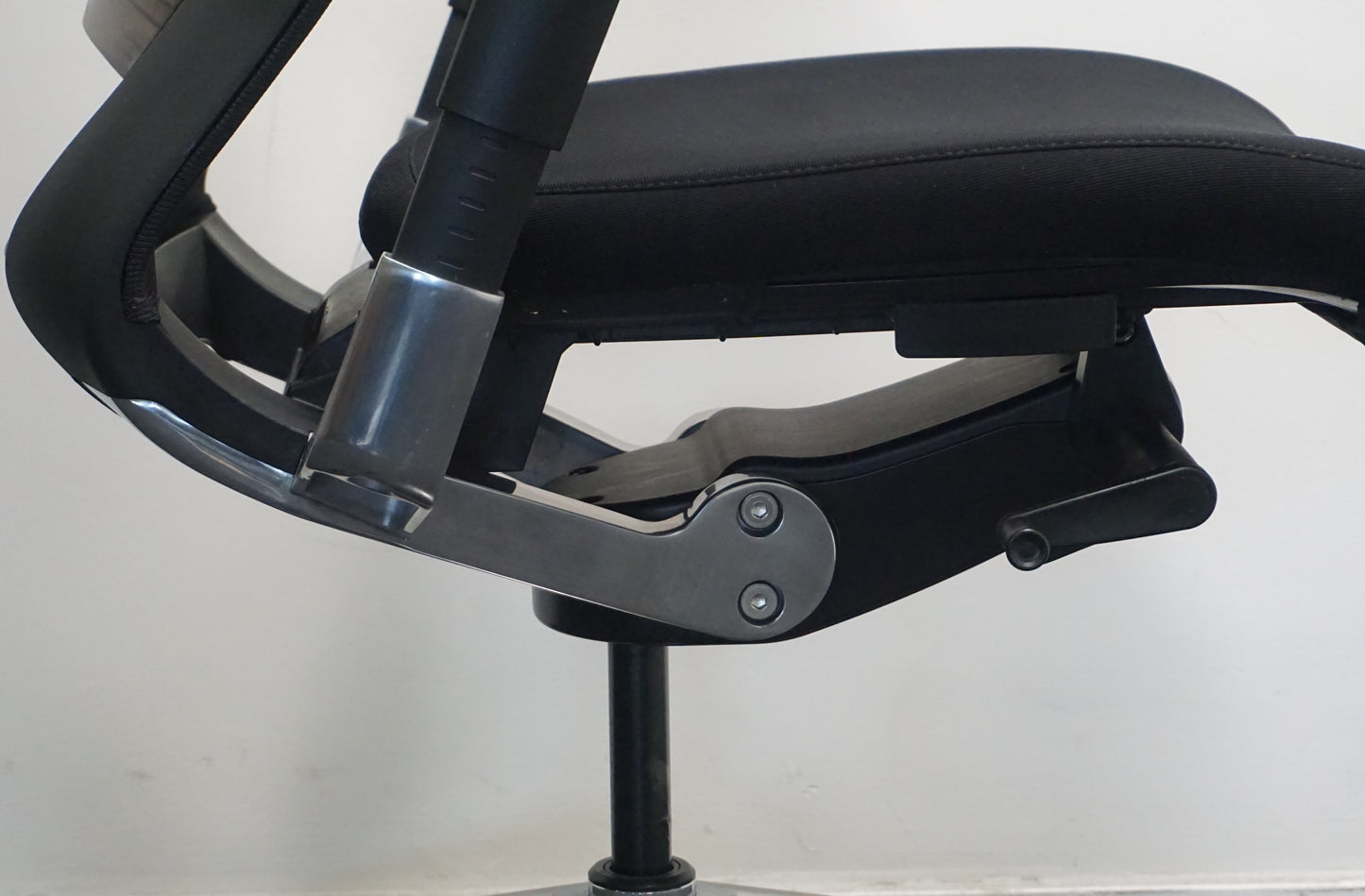 Sidiz T50 Bureaustoel | Zwart | Netweave | Lendensteun
