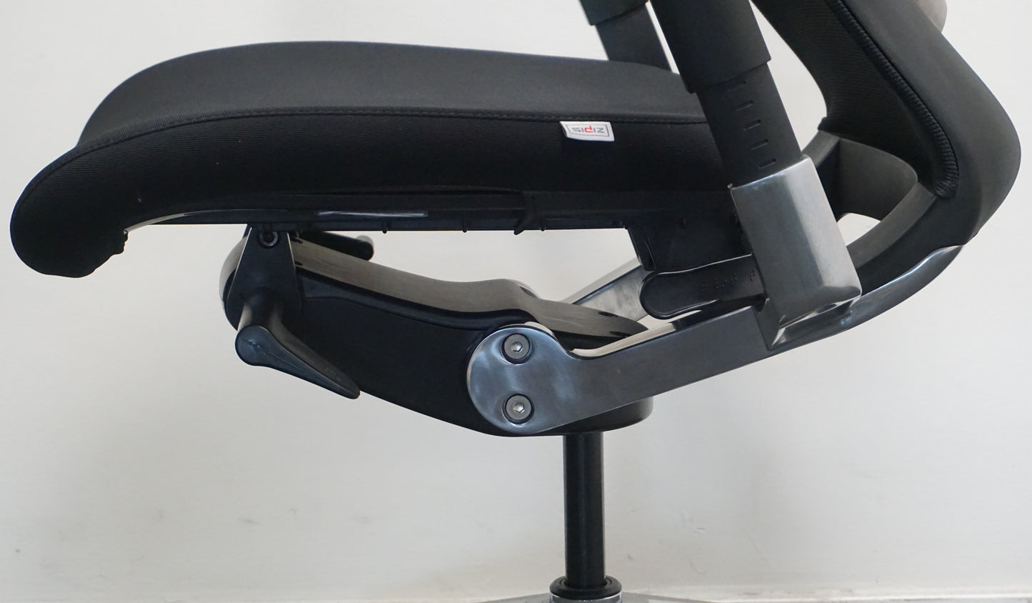 Sidiz T50 Bureaustoel | Zwart | Netweave | Lendensteun