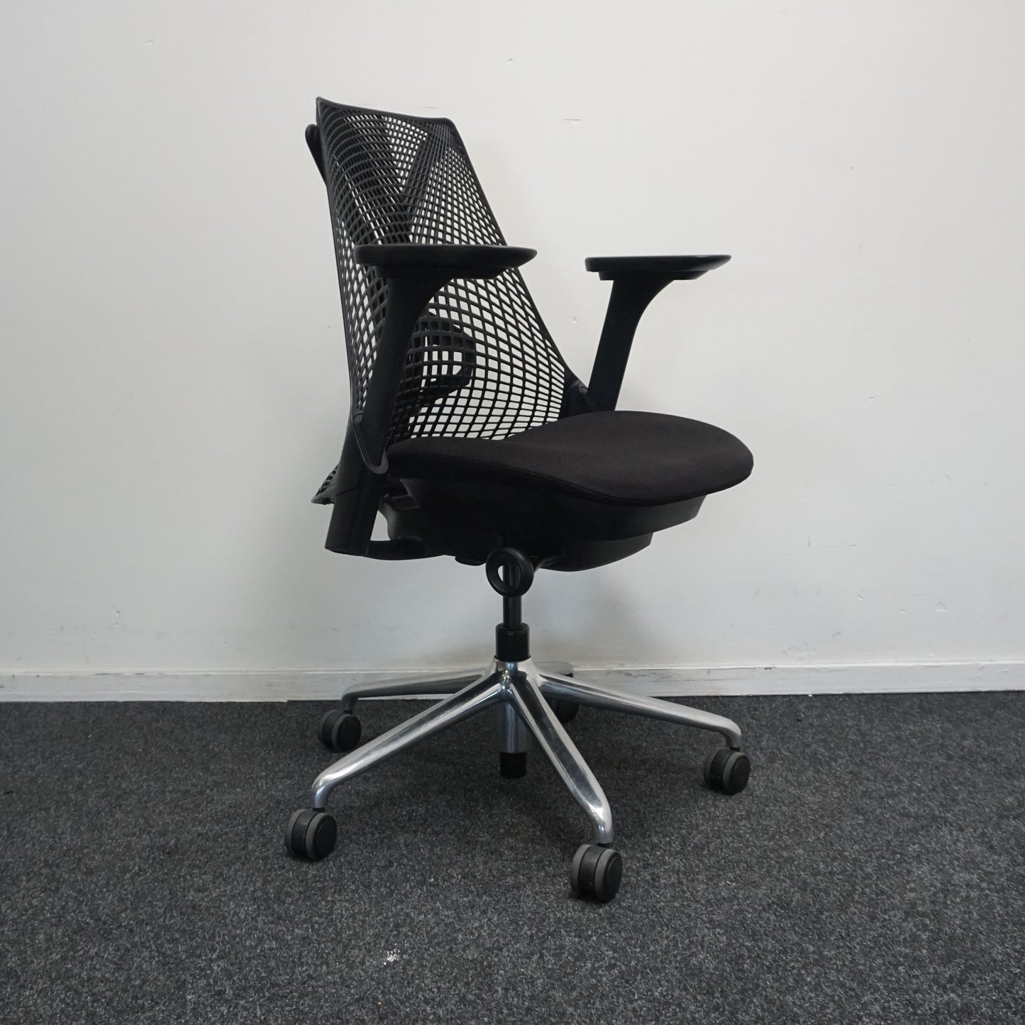 Herman Miller Sayl Bureaustoel | Ergonomisch | Zwart / Chroom