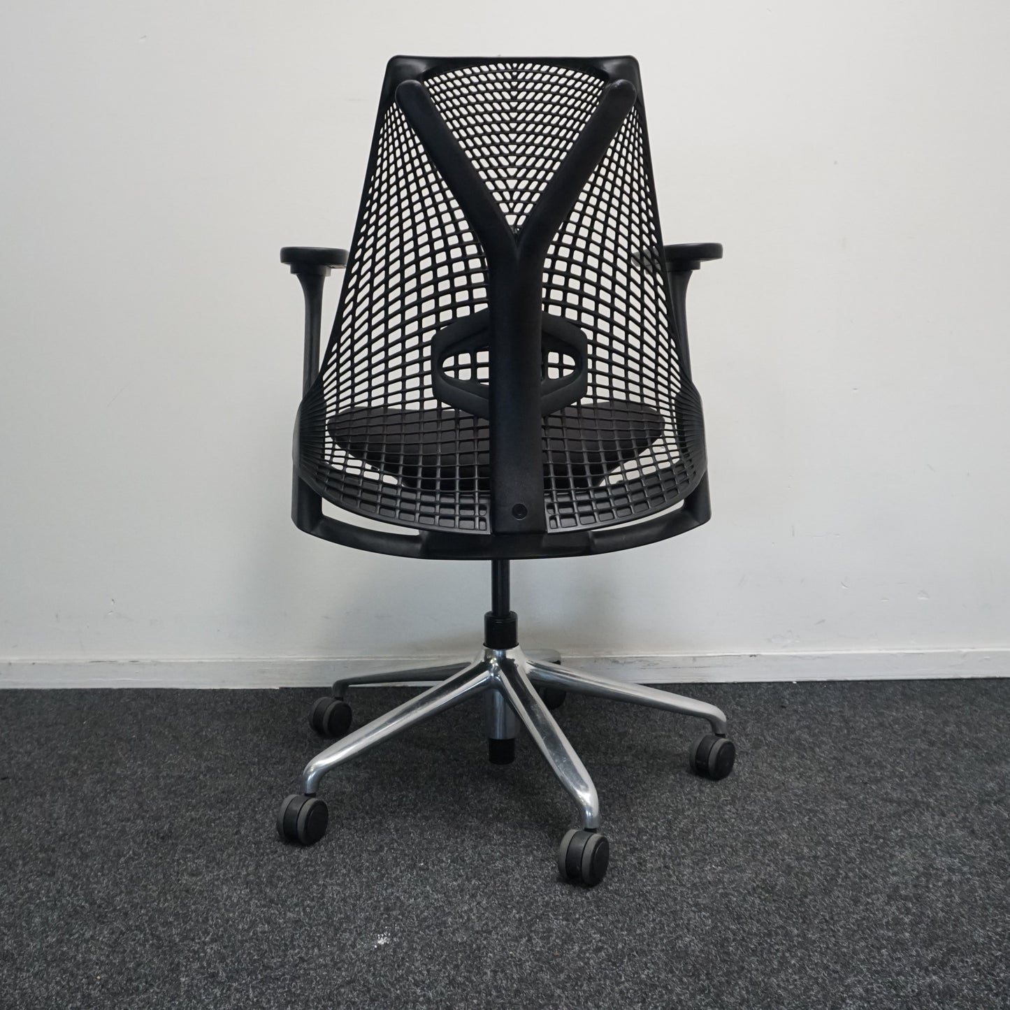 Herman Miller Sayl Bureaustoel | Ergonomisch | Zwart / Chroom