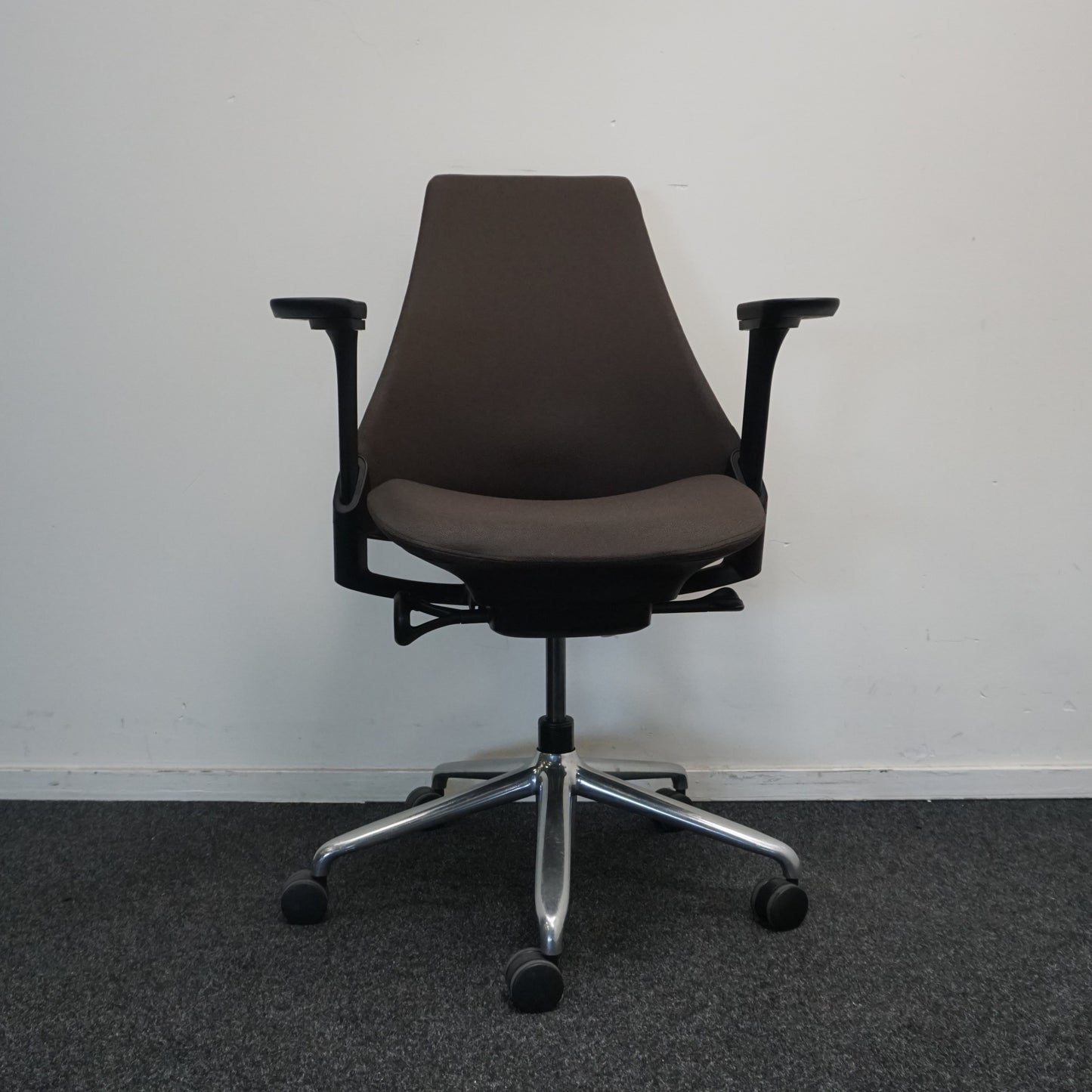 Herman Miller Sayl Bureaustoel | Ergonomisch | Bruin / Chroom