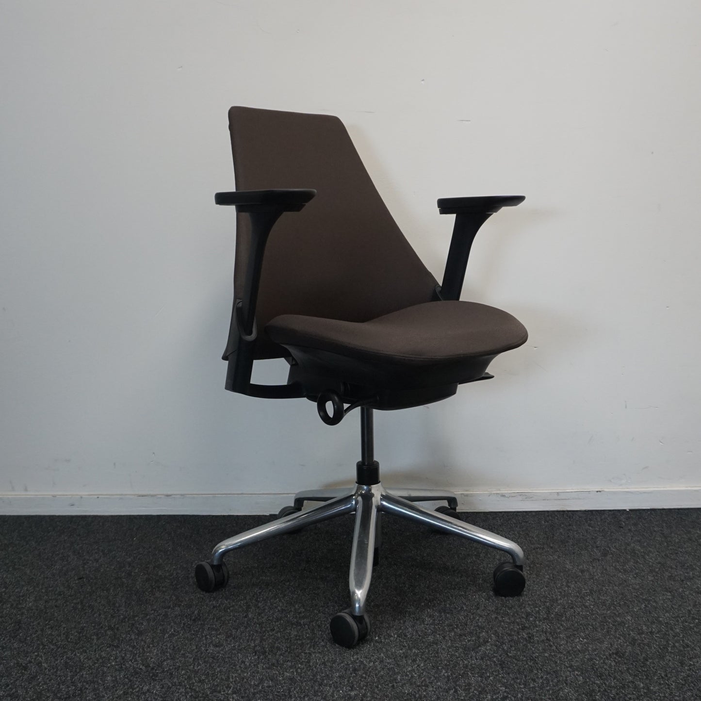 Herman Miller Sayl Bureaustoel | Ergonomisch | Bruin / Chroom