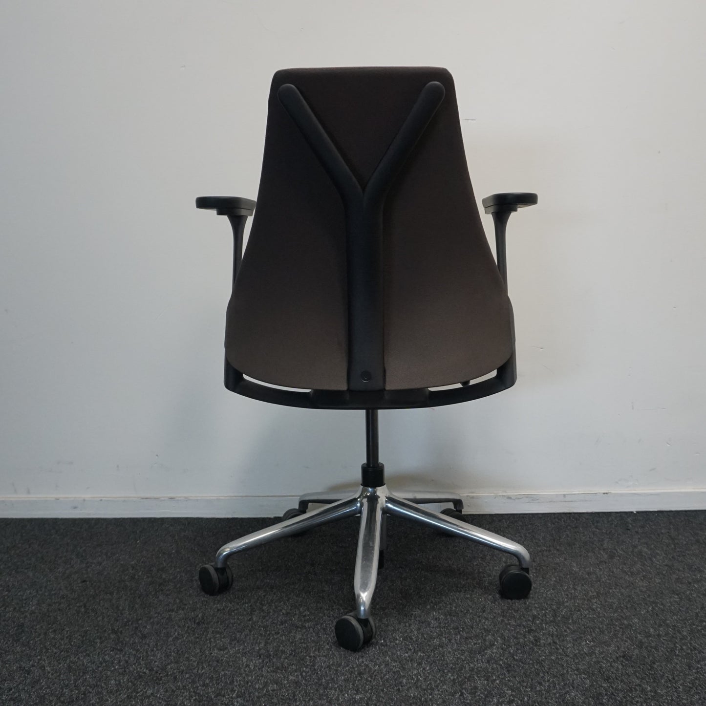 Herman Miller Sayl Bureaustoel | Ergonomisch | Bruin / Chroom