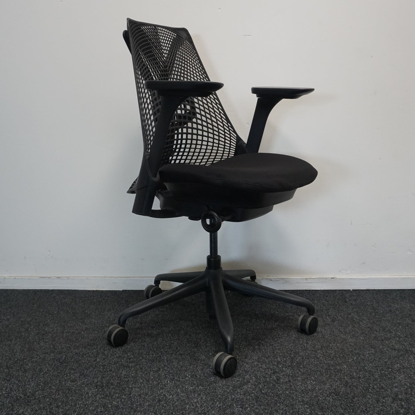 Herman Miller Sayl Bureaustoel | Ergonomisch | Zwart / Zwart