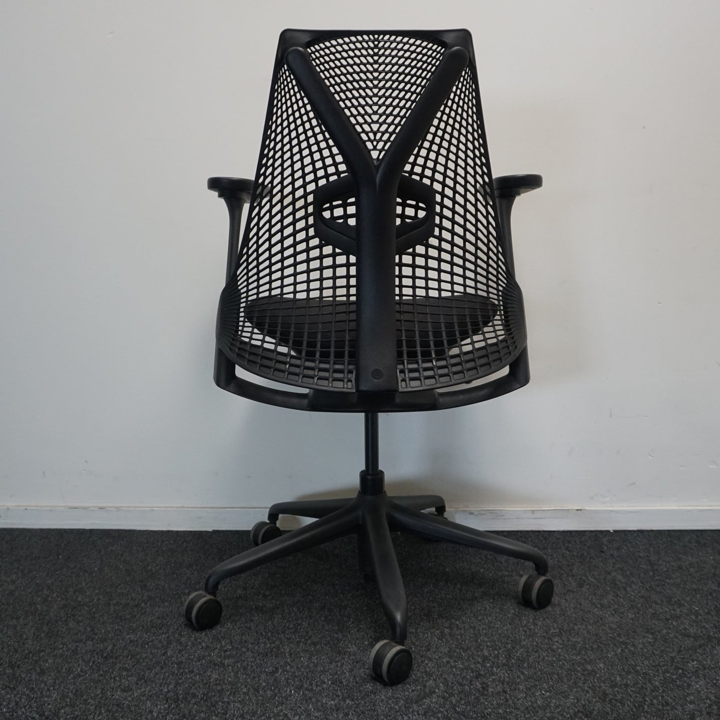 Herman Miller Sayl Bureaustoel | Ergonomisch | Zwart / Zwart