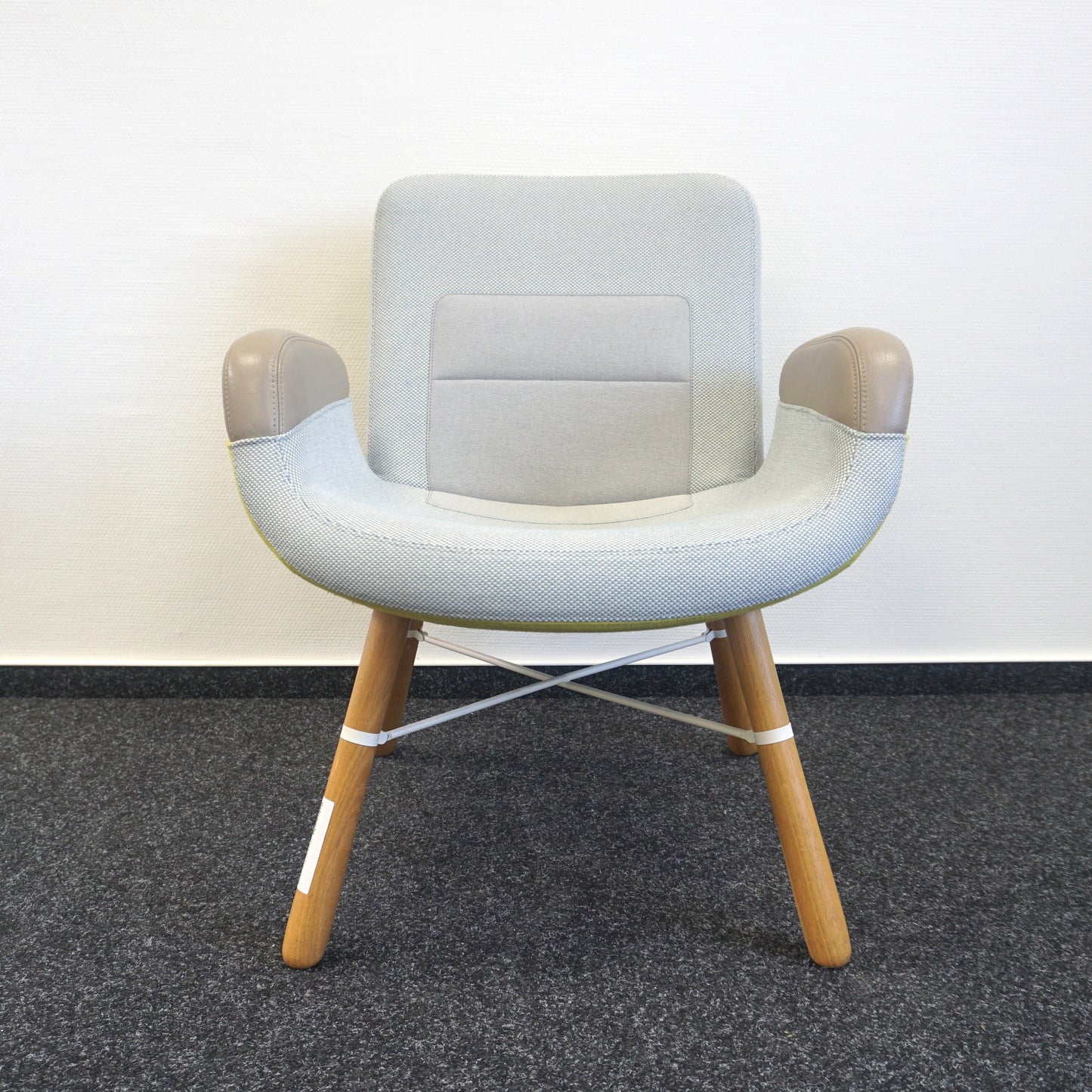 Vitra East River Design Fauteuil | Groen