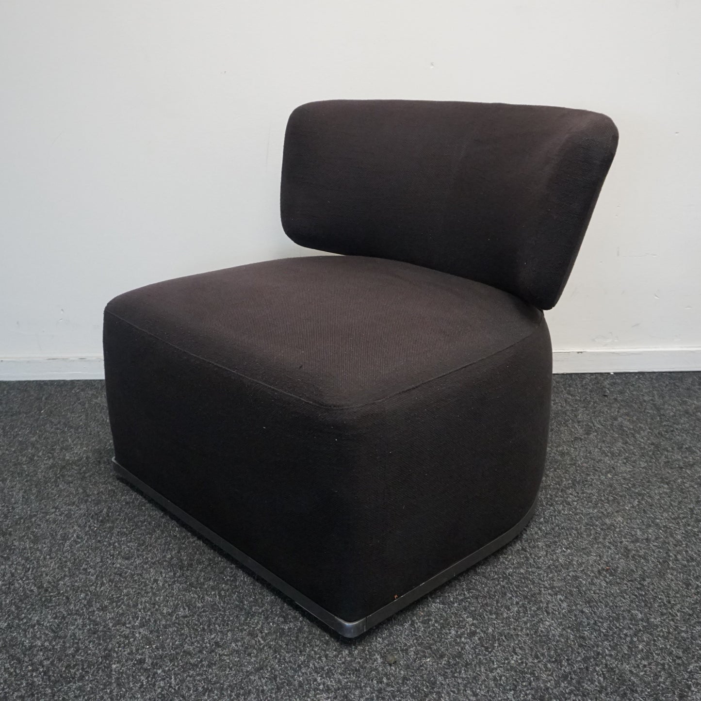 B&B Italia Maxalto Type Amoenus Soft Design Fauteuil | Bruin