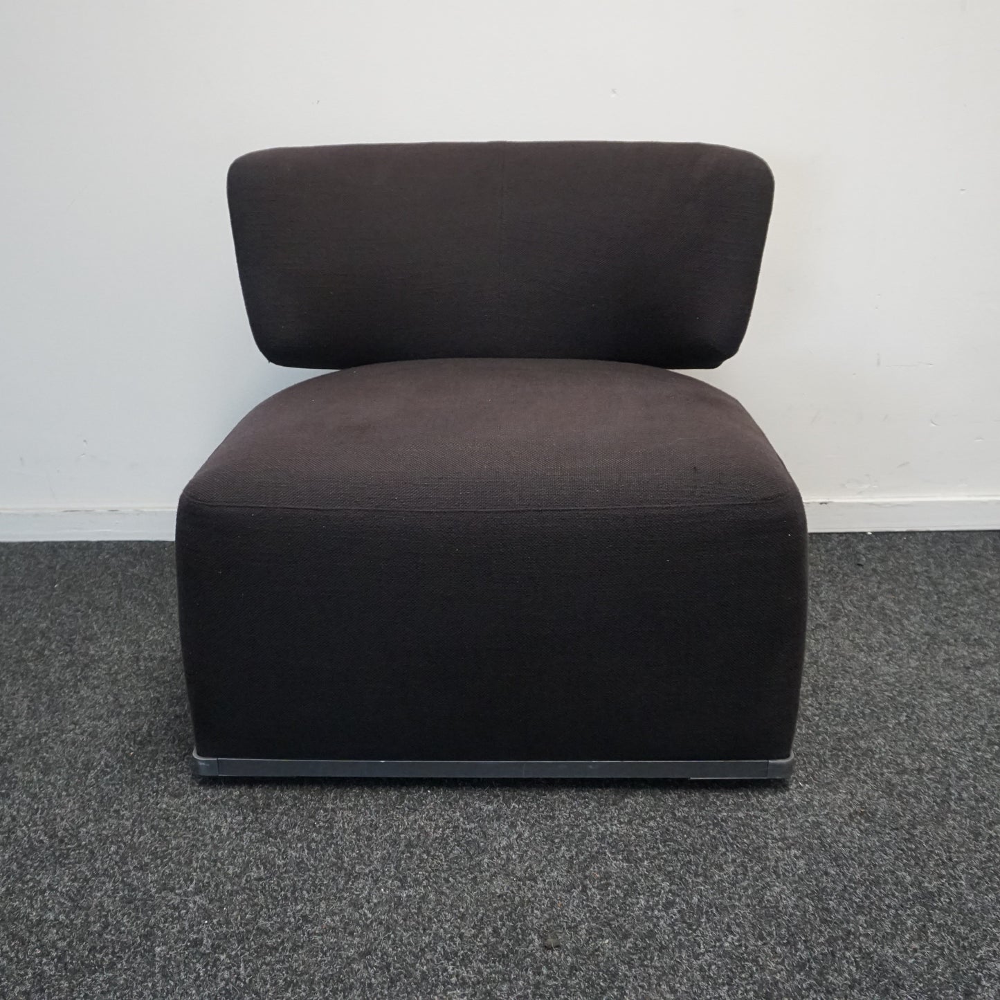 B&B Italia Maxalto Type Amoenus Soft Design Fauteuil | Bruin